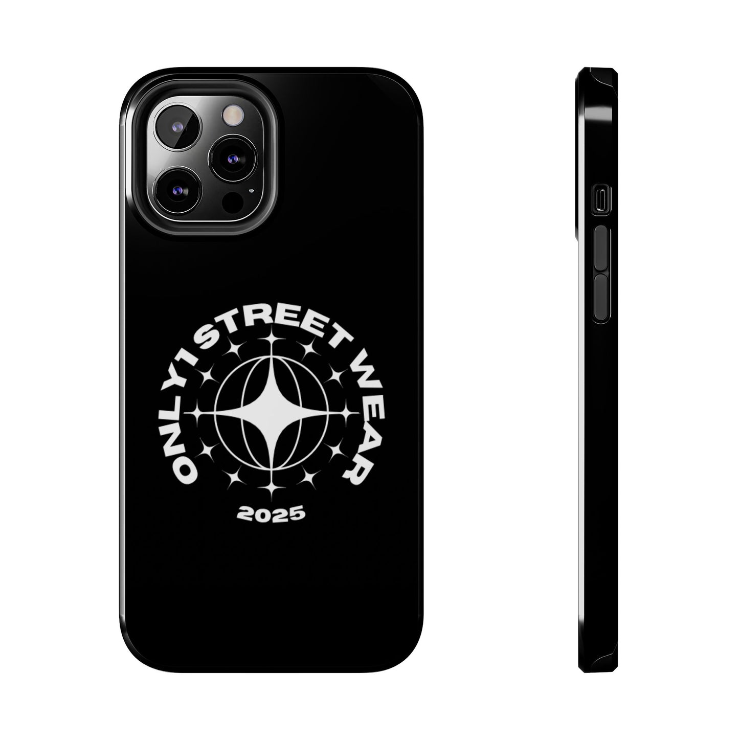 only1Black iPhone Cases