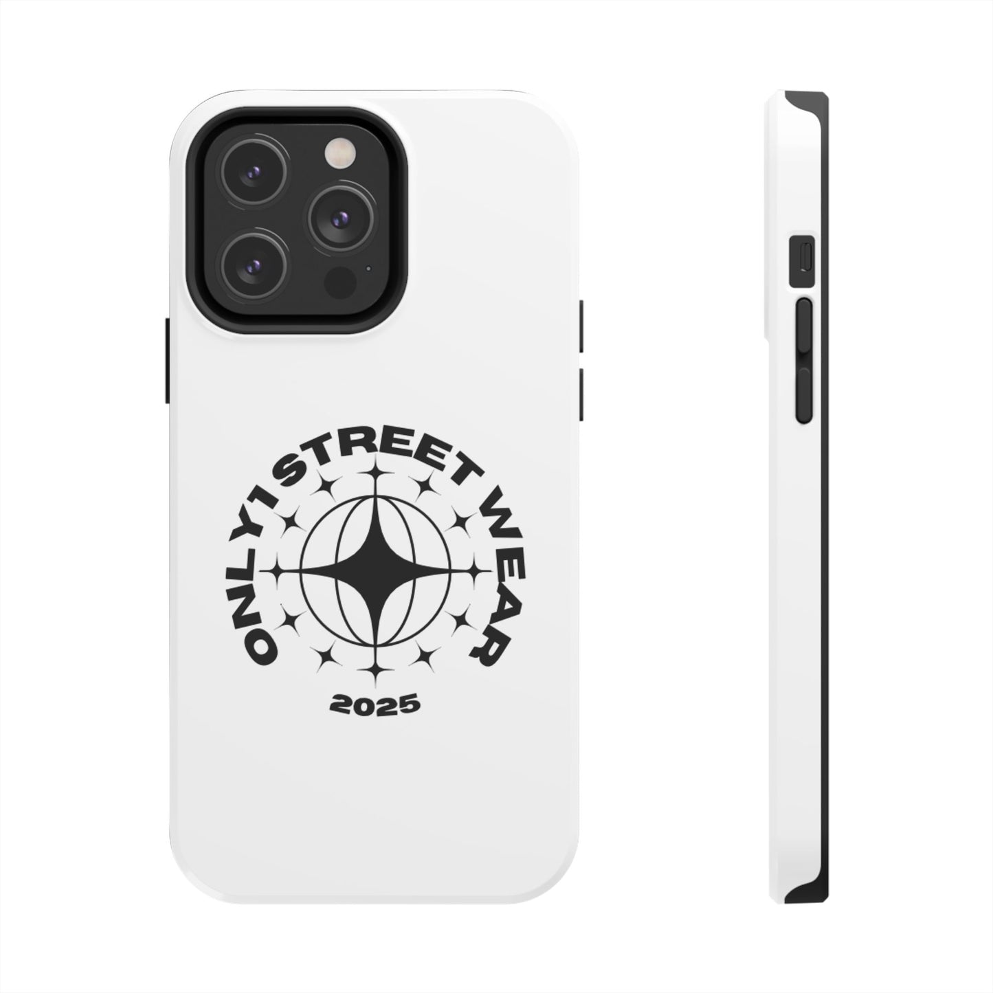 only1White iPhone Cases