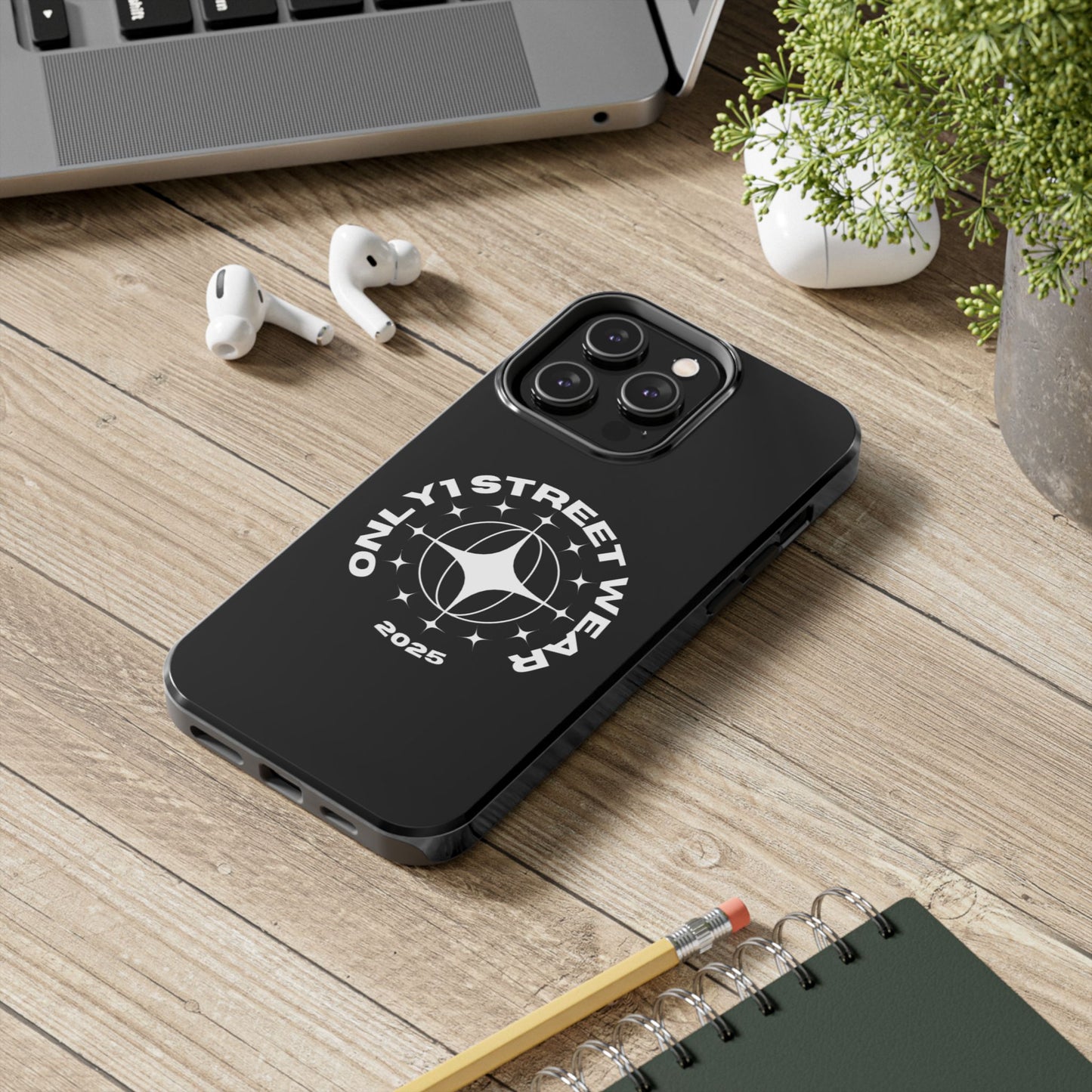 only1Black iPhone Cases