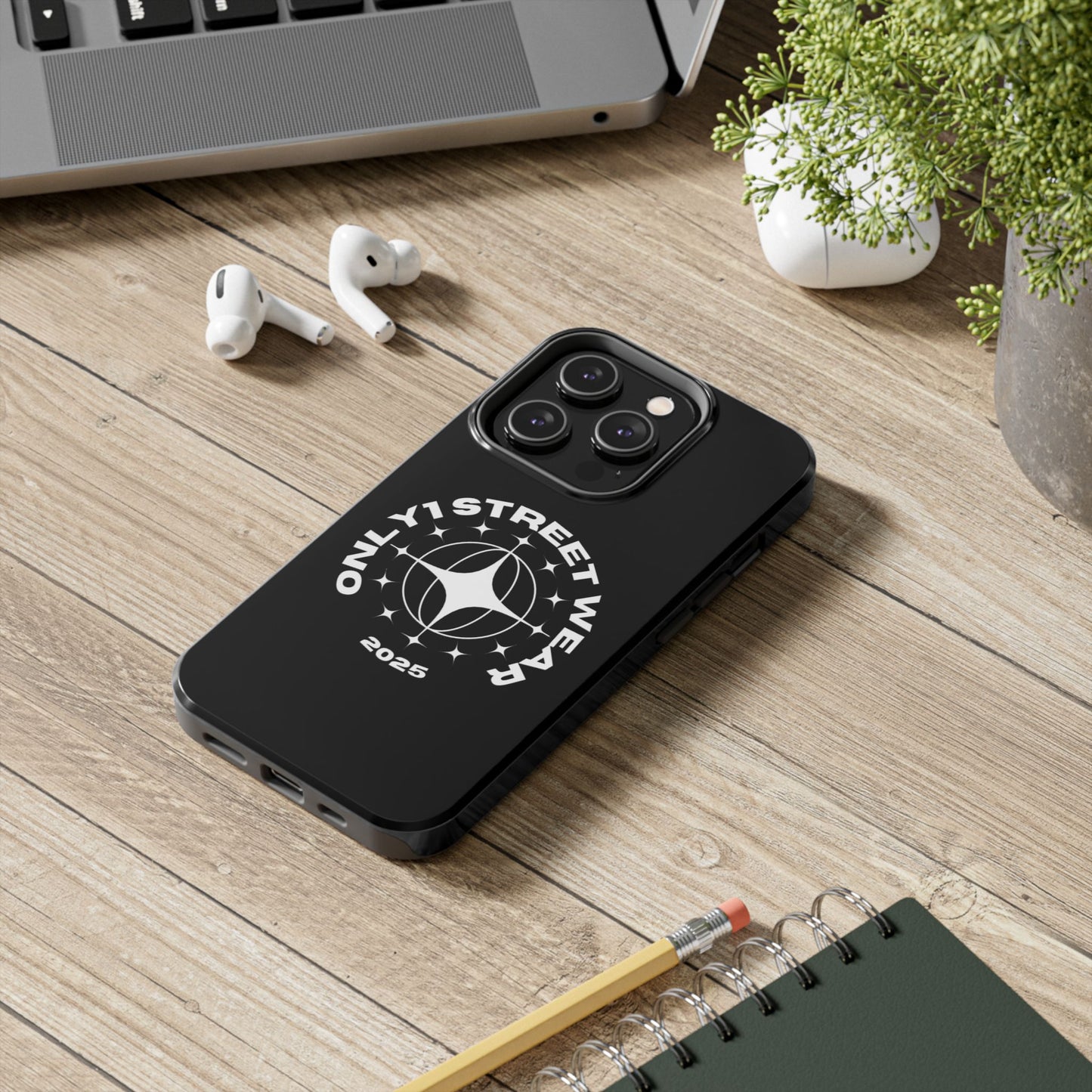 only1Black iPhone Cases