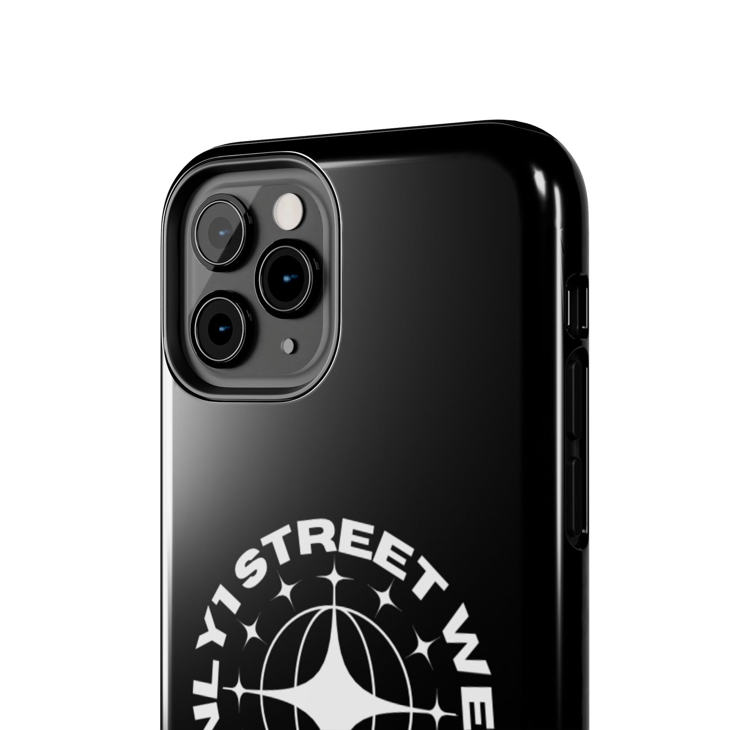 only1Black iPhone Cases