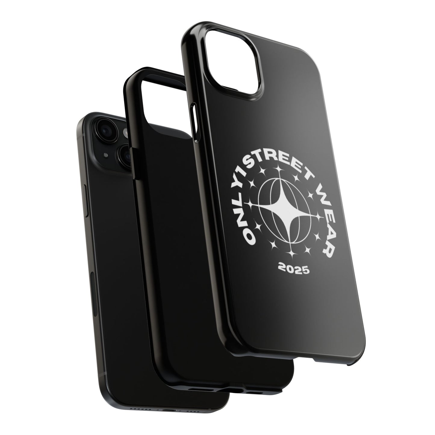 only1Black iPhone Cases