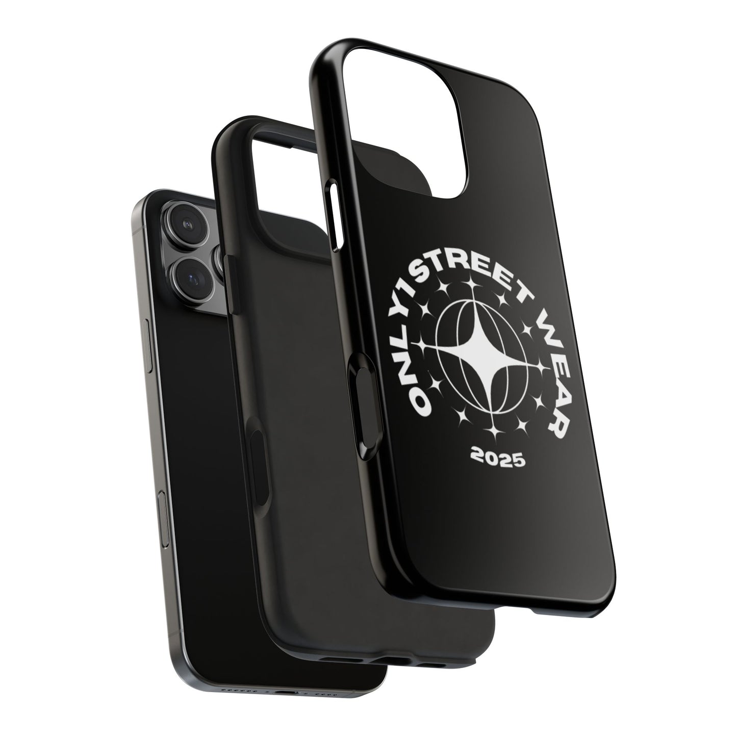 only1Black iPhone Cases
