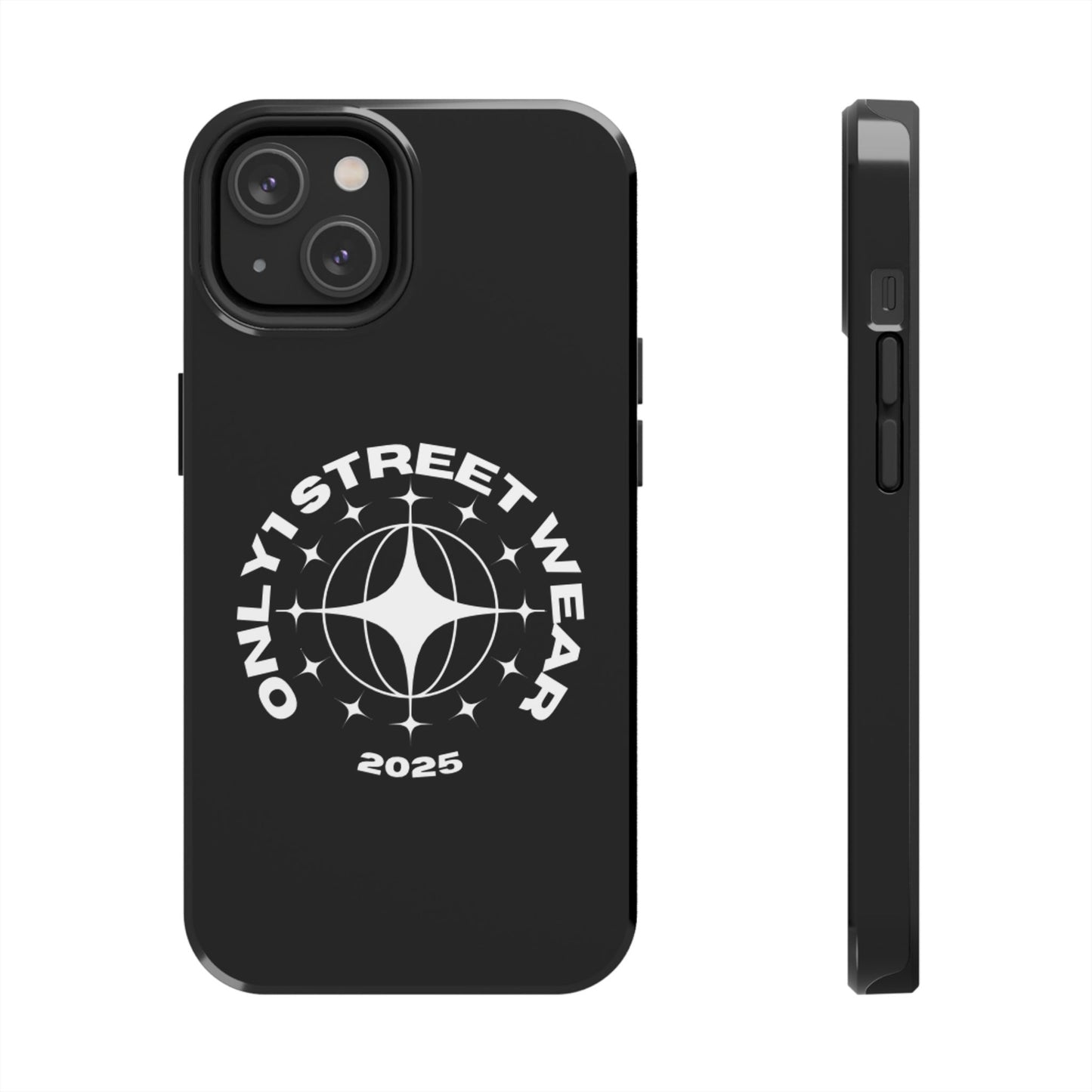 only1Black iPhone Cases