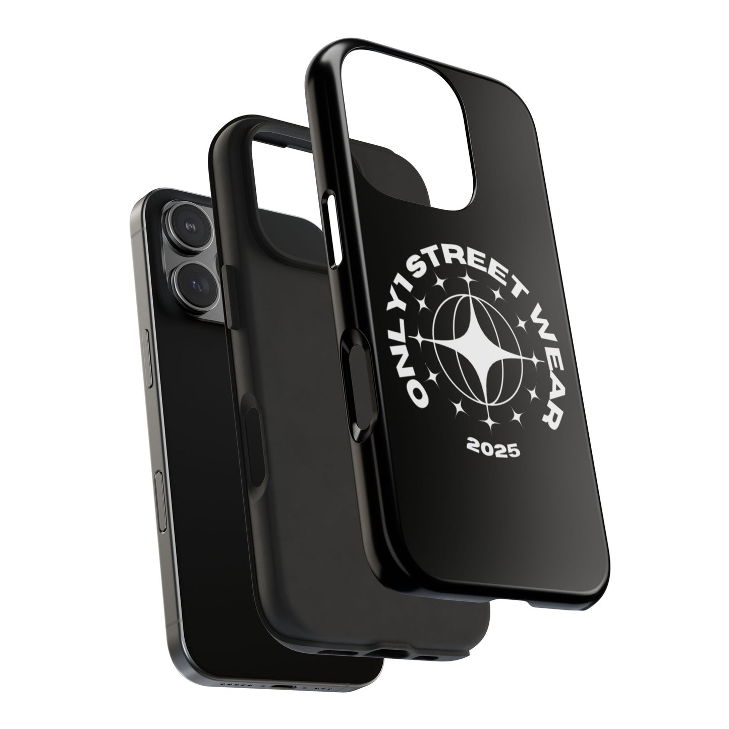 only1Black iPhone Cases