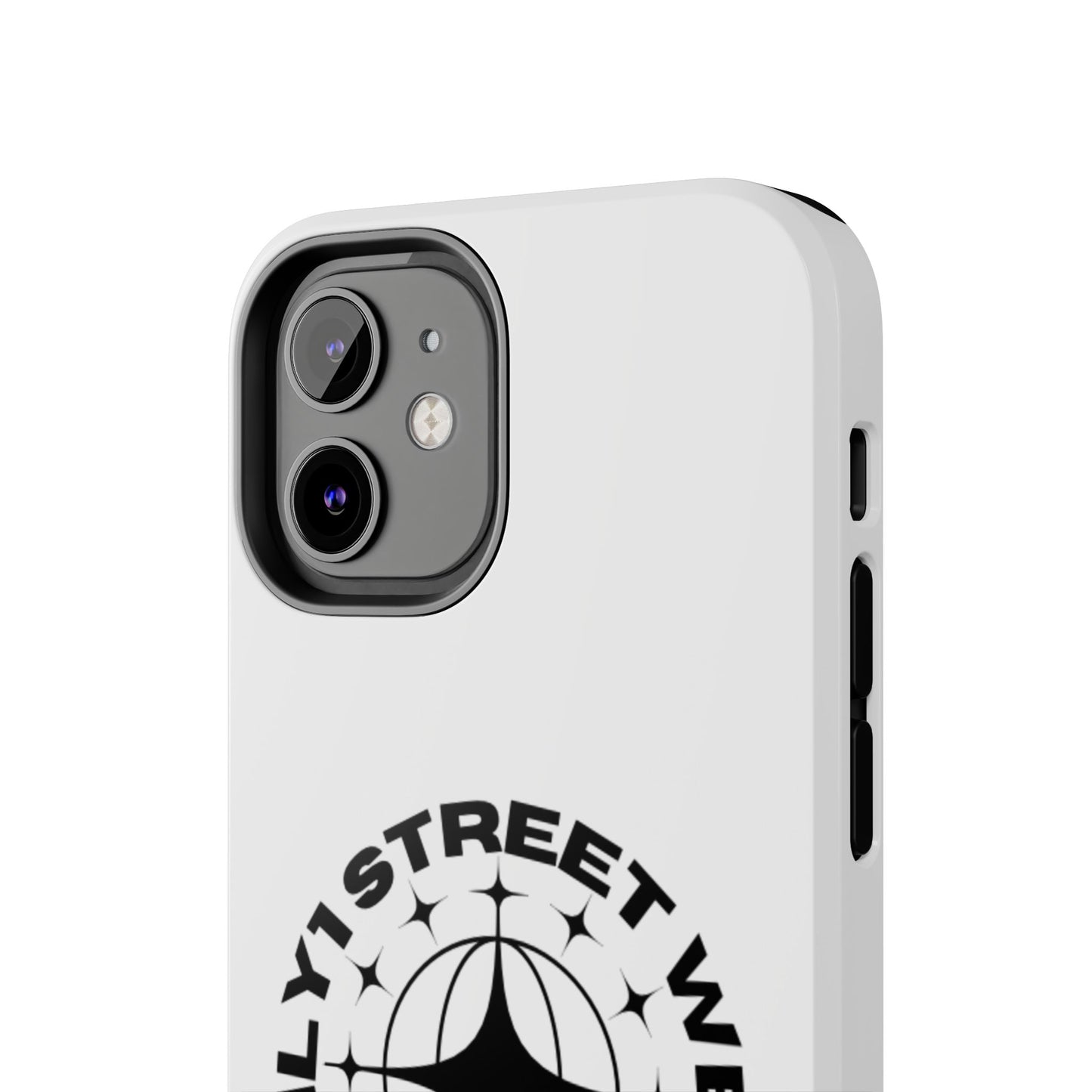 only1White iPhone Cases