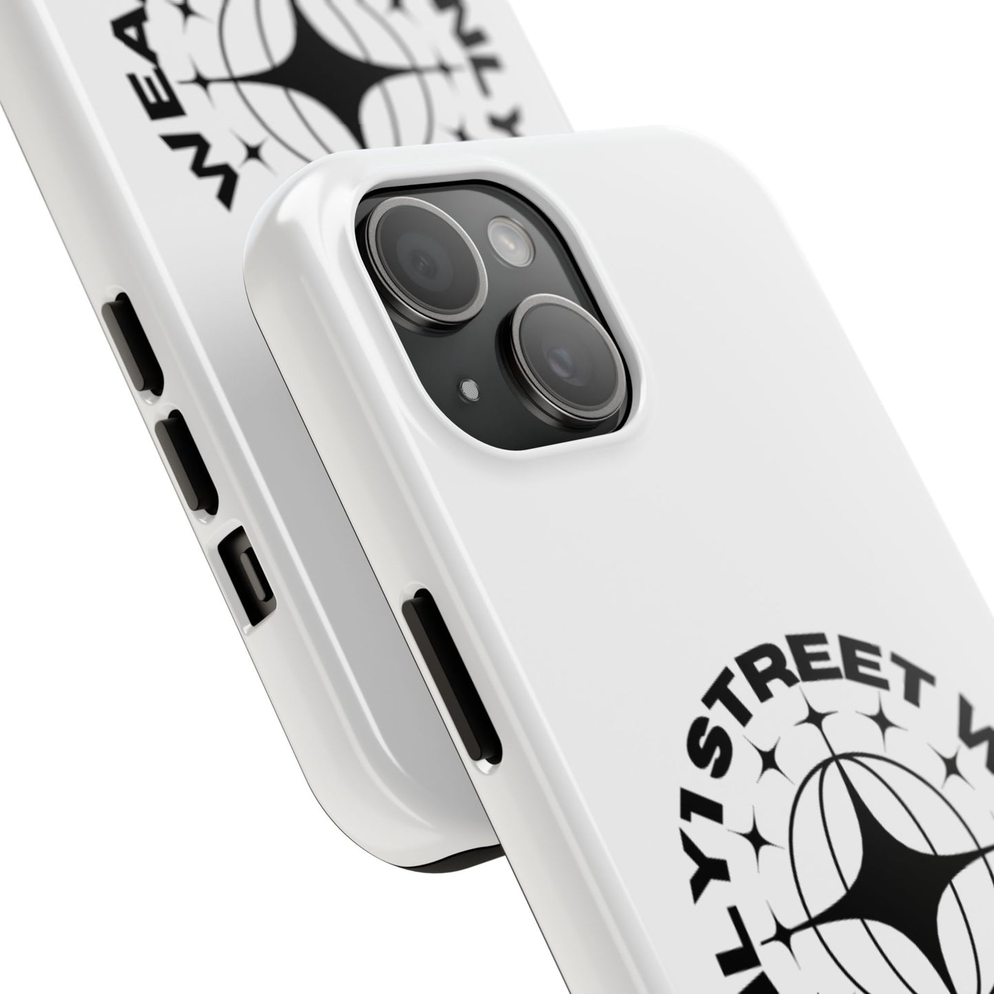only1White iPhone Cases