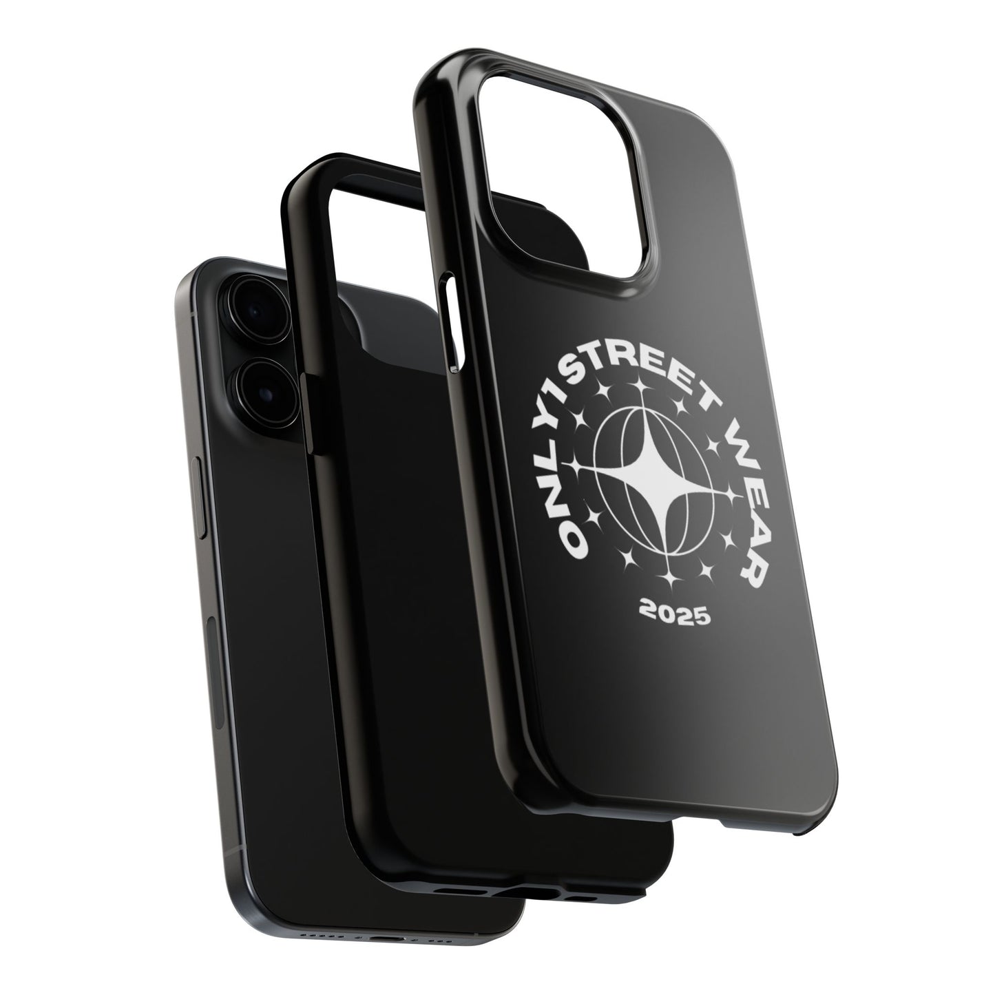 only1Black iPhone Cases
