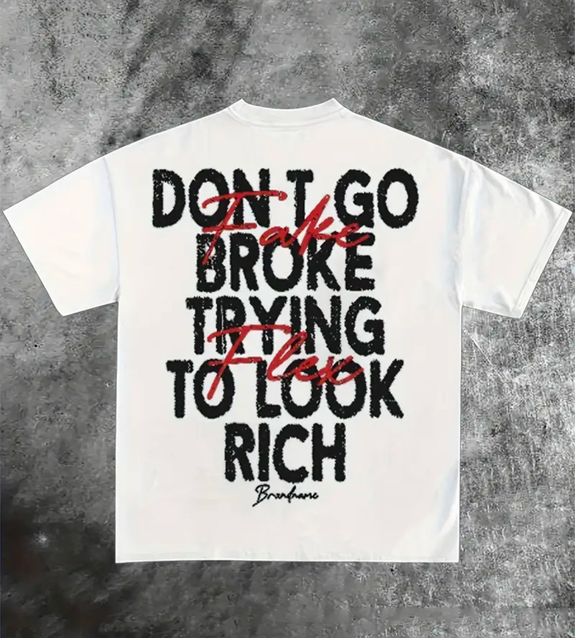Fake Money Tee