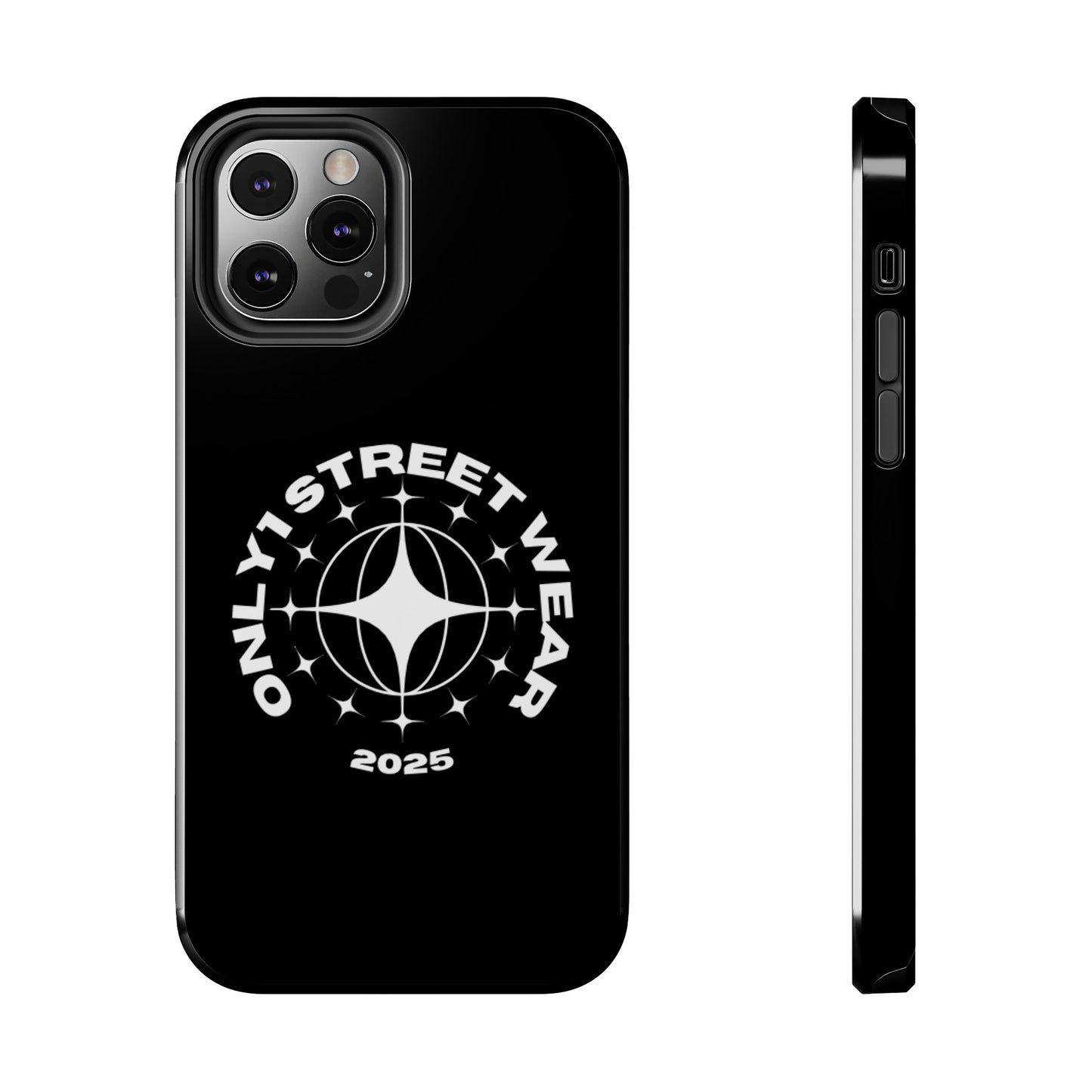 only1Black iPhone Cases