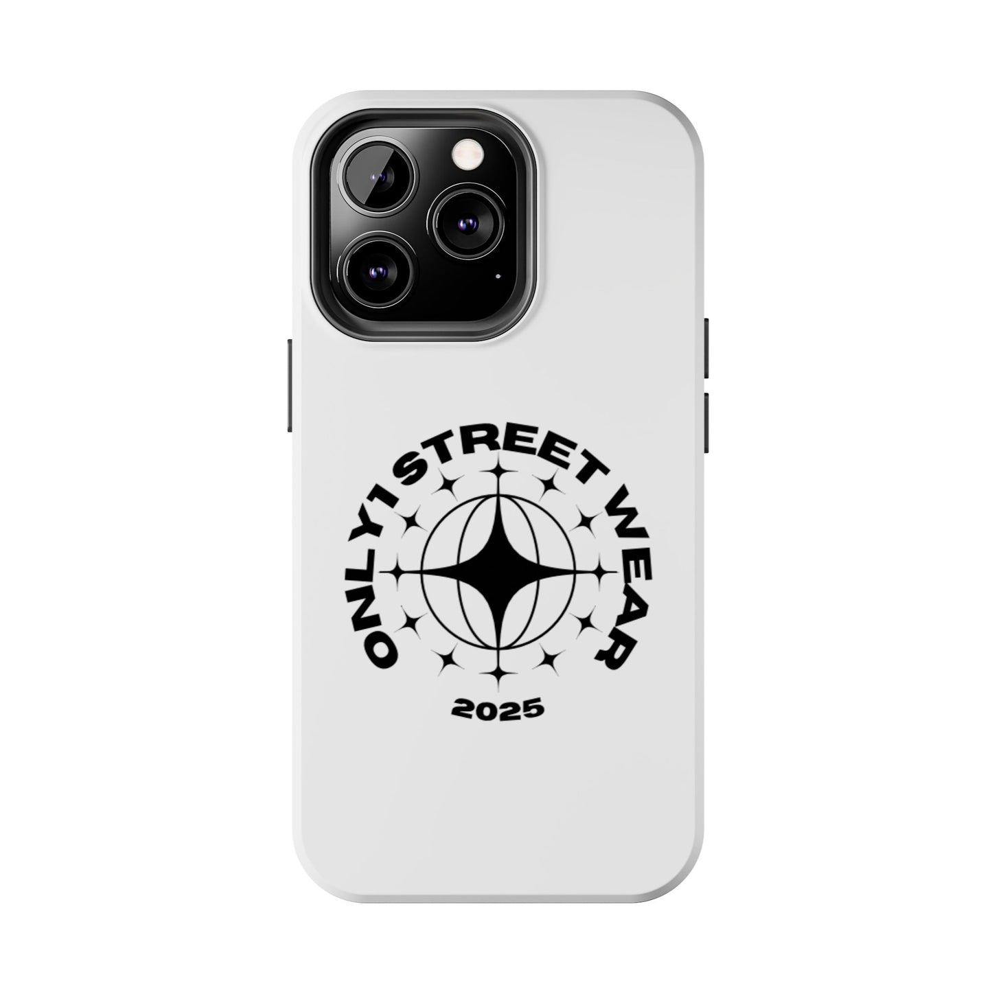 only1White iPhone Cases