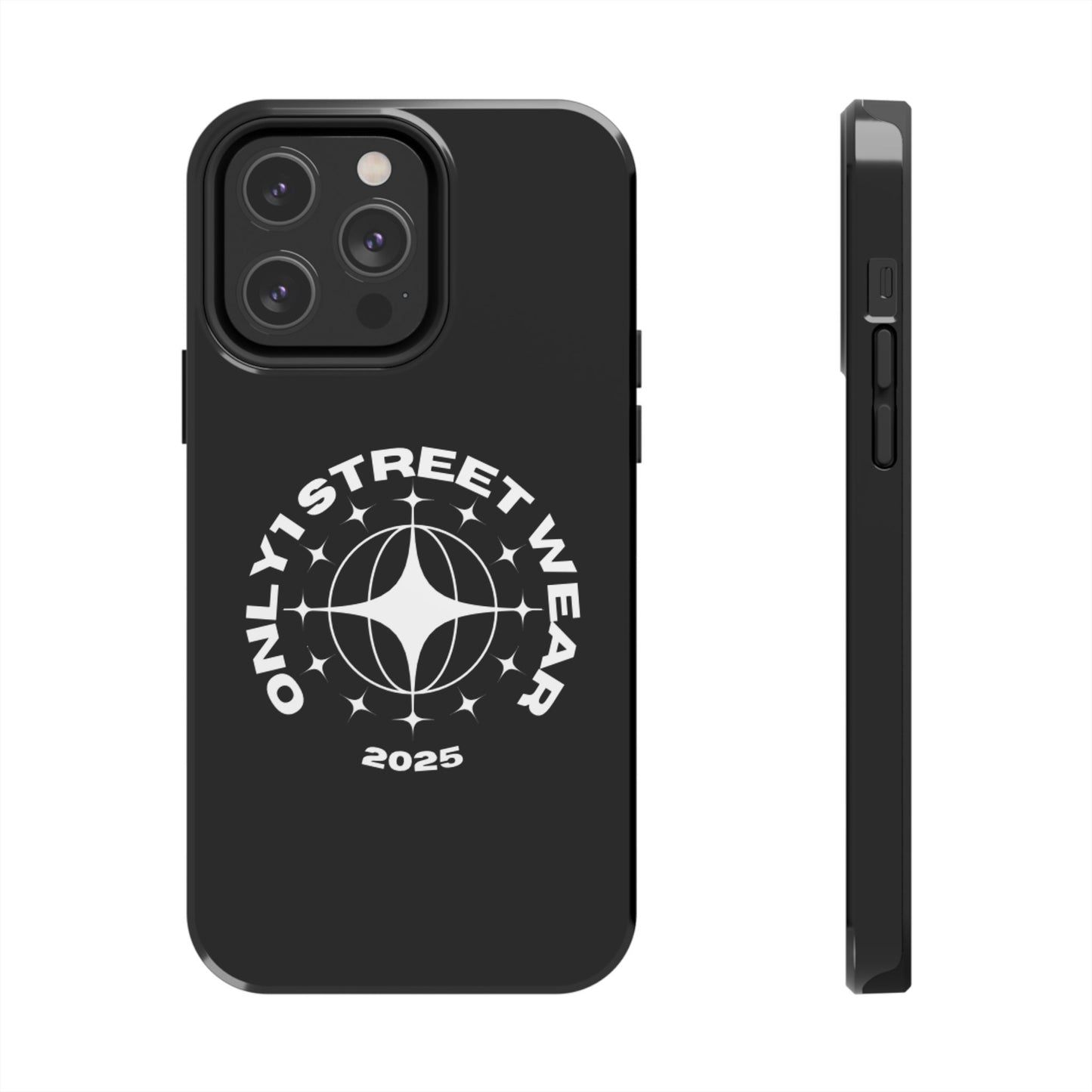 only1Black iPhone Cases