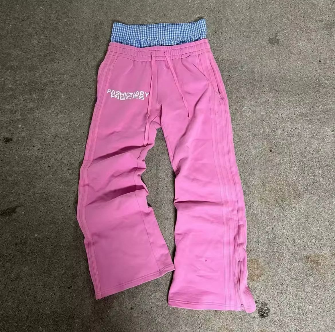 Layered Pants