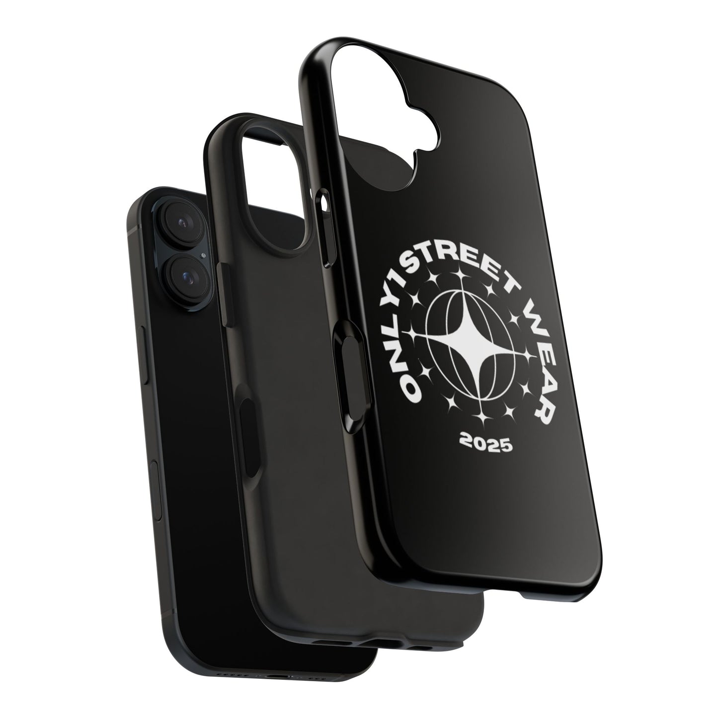 only1Black iPhone Cases