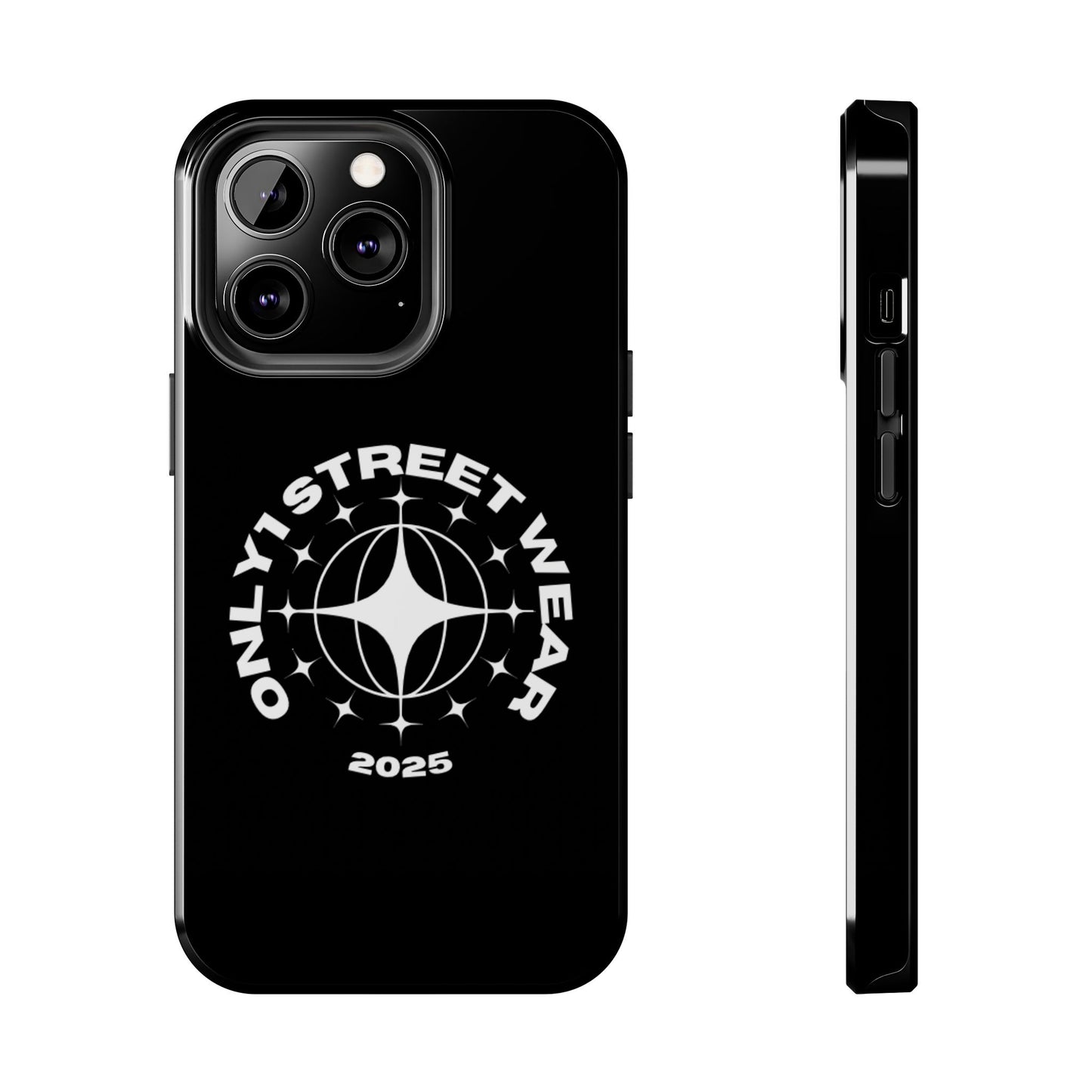 only1Black iPhone Cases