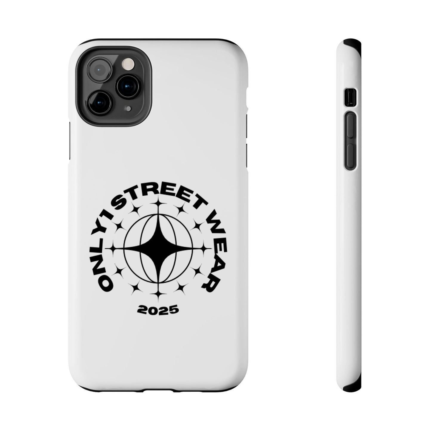 only1White iPhone Cases