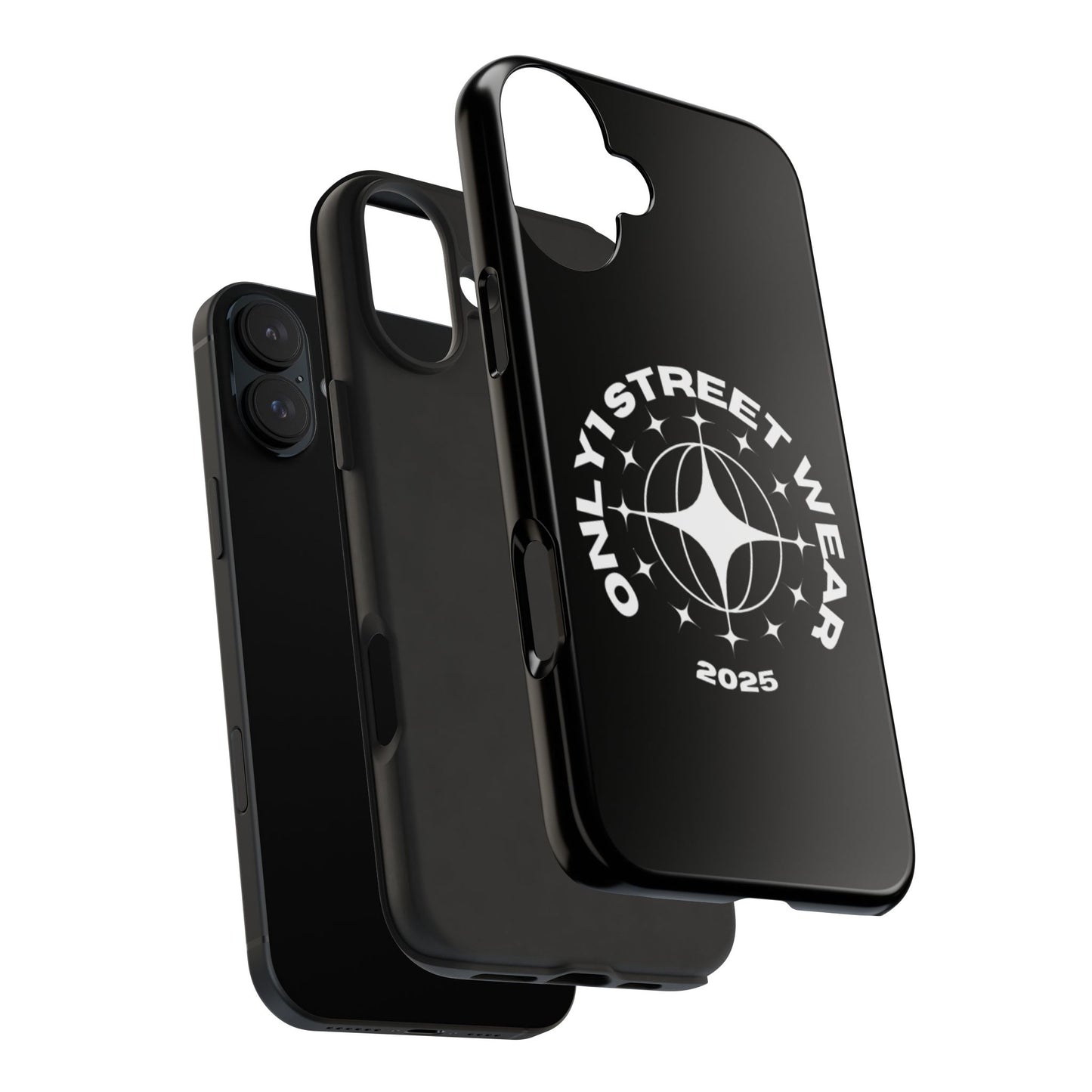 only1Black iPhone Cases