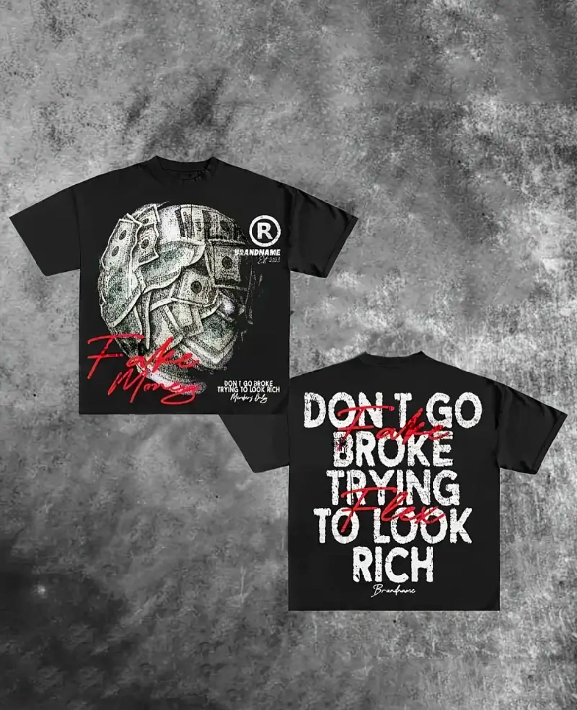 Fake Money Tee