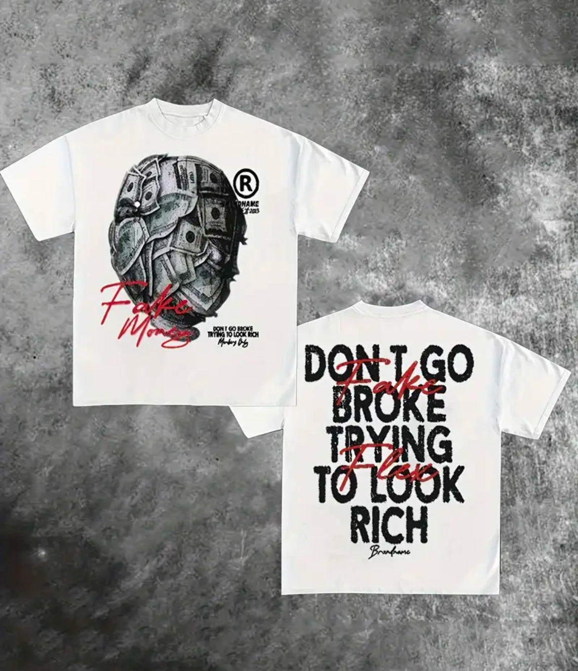 Fake Money Tee