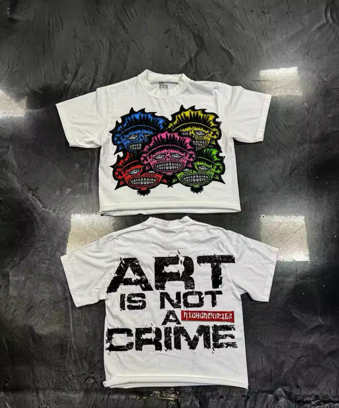 Art Crime Tees
