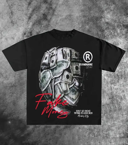 Fake Money Tee