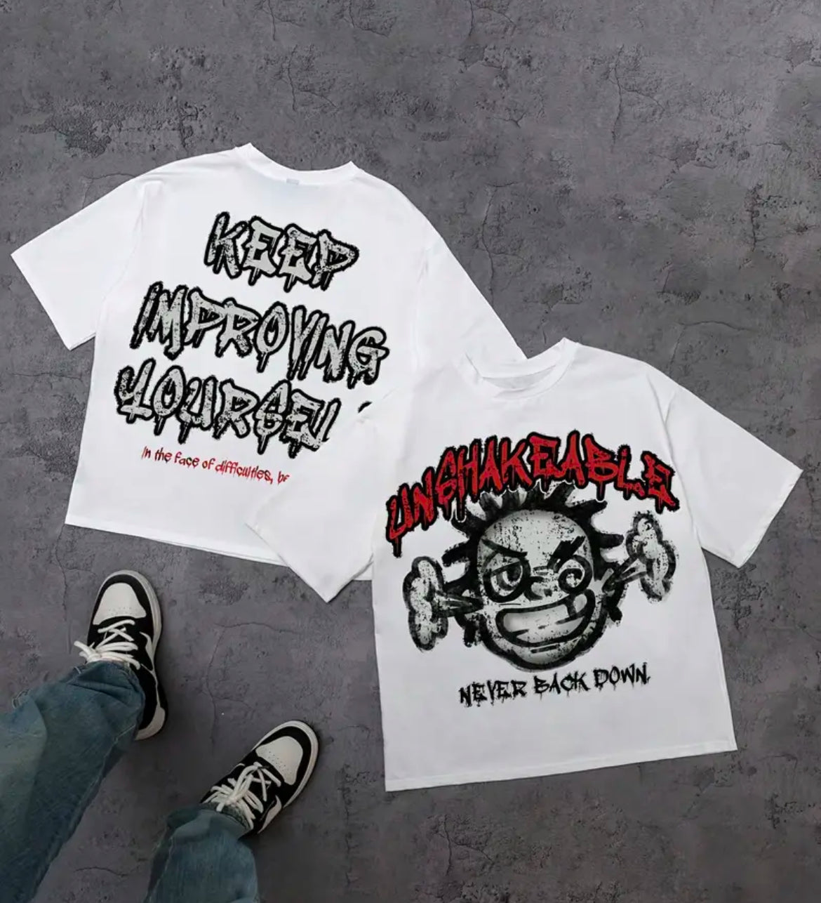 Unshakeable Tee