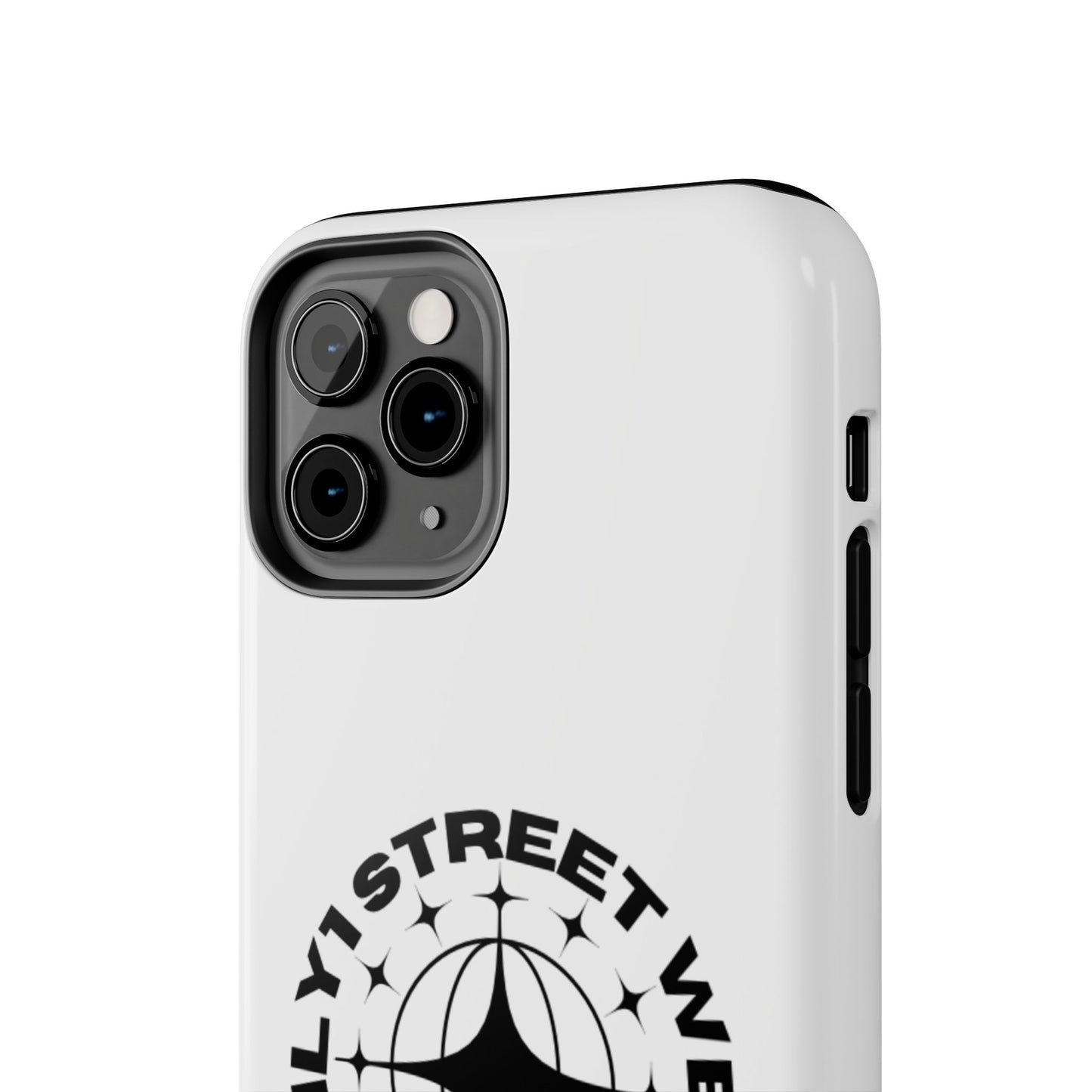 only1White iPhone Cases