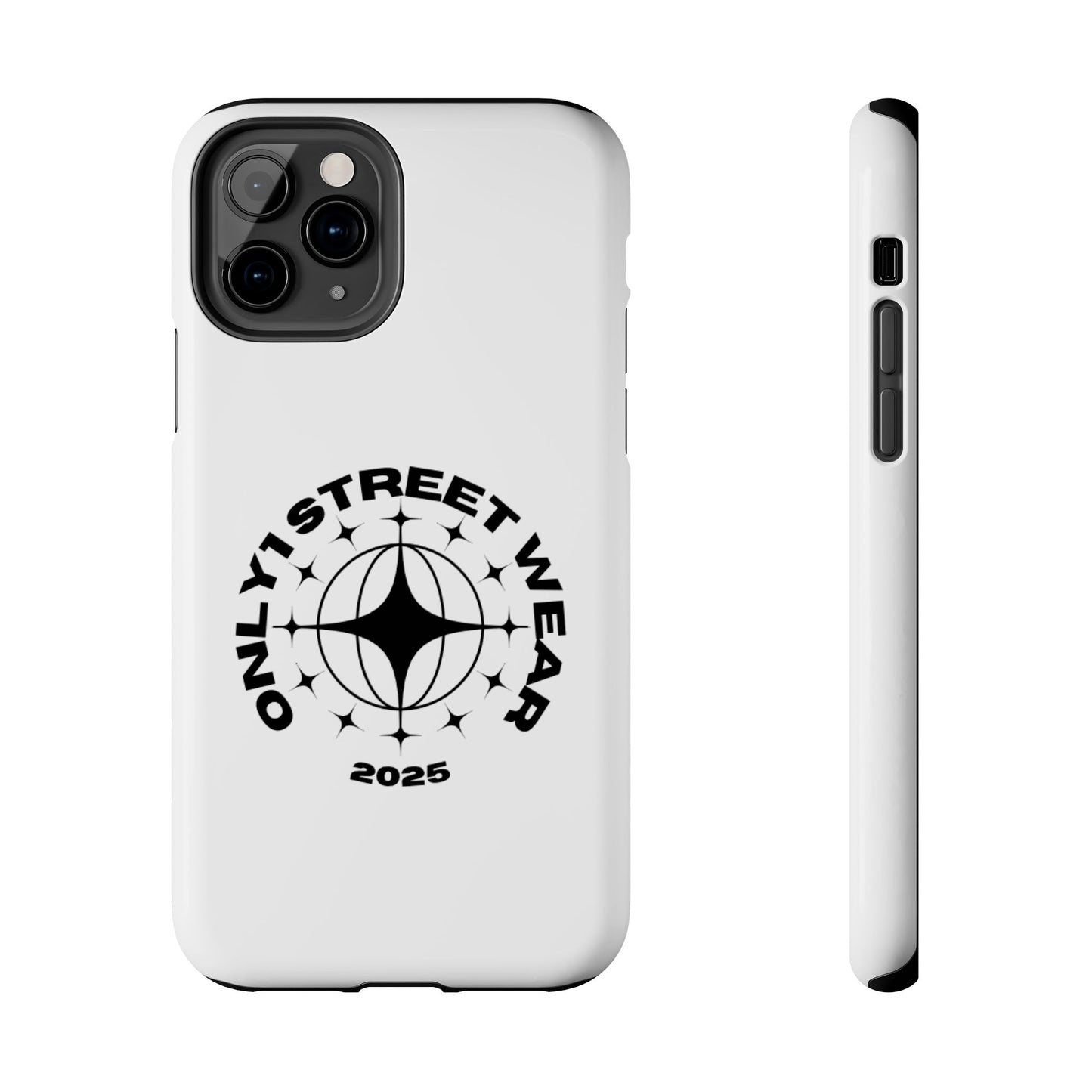 only1White iPhone Cases