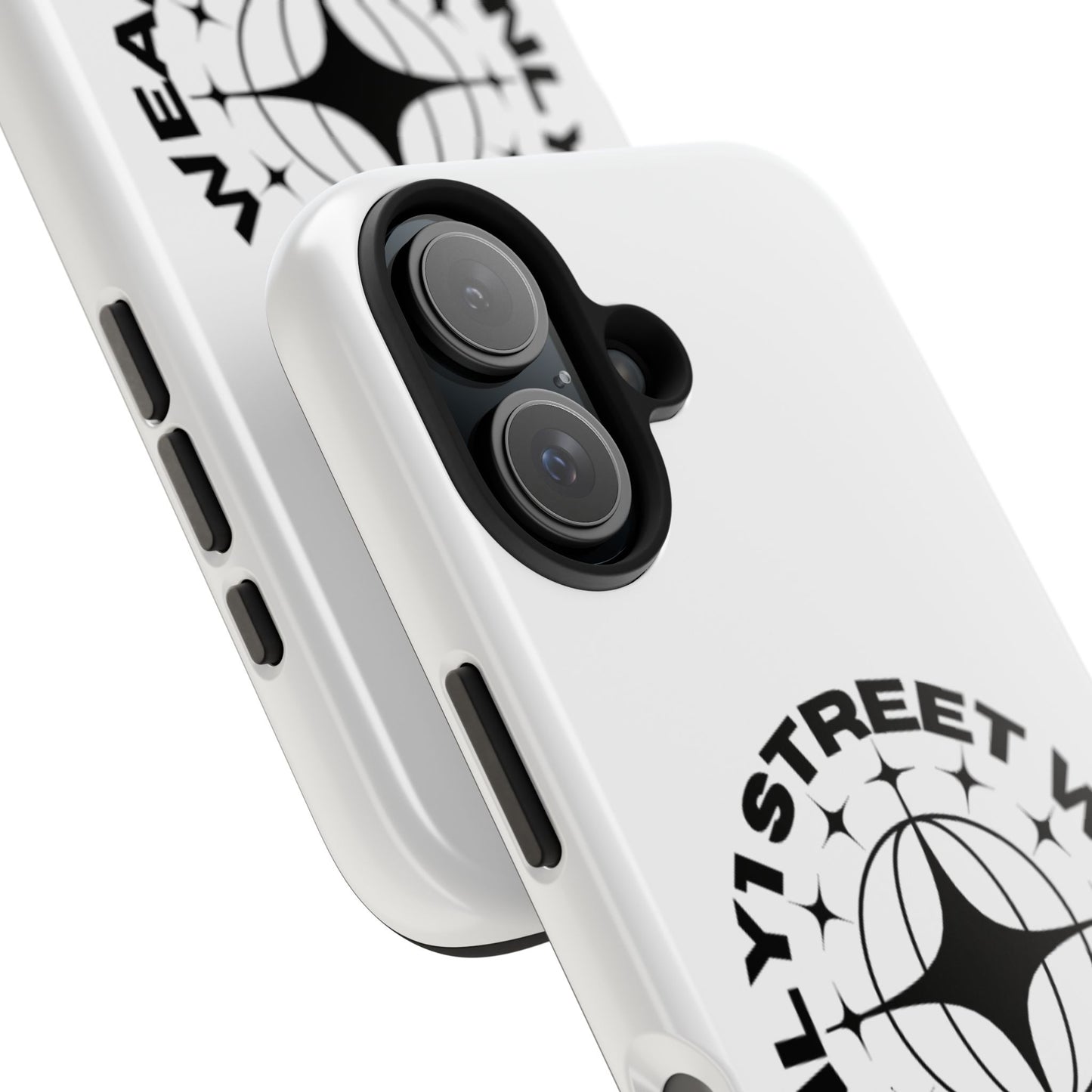 only1White iPhone Cases