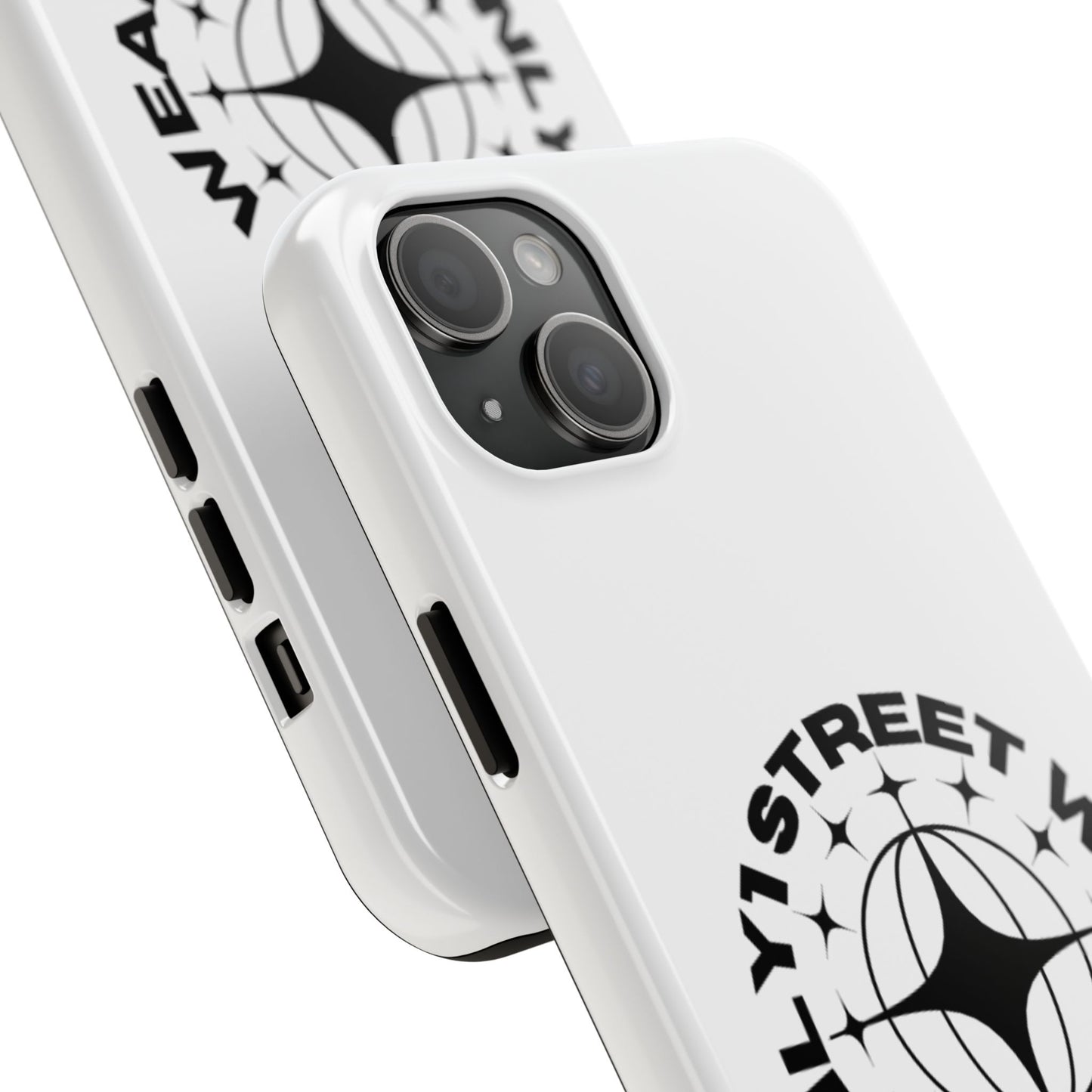 only1White iPhone Cases