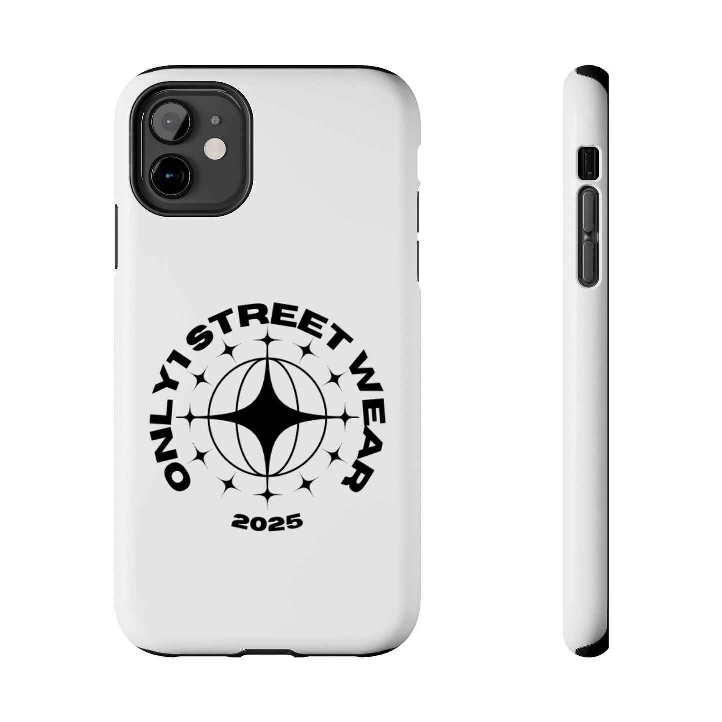 only1White iPhone Cases