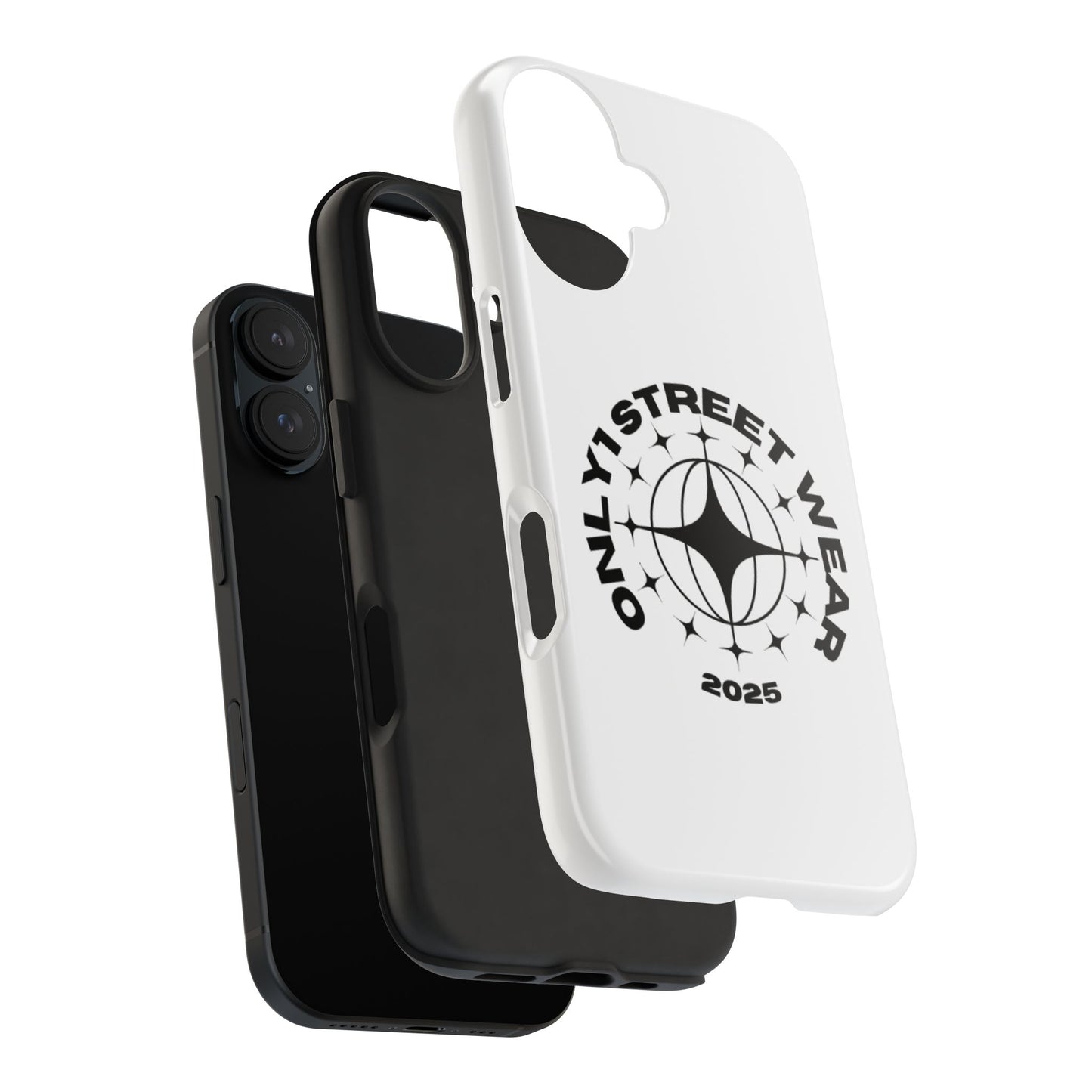 only1White iPhone Cases