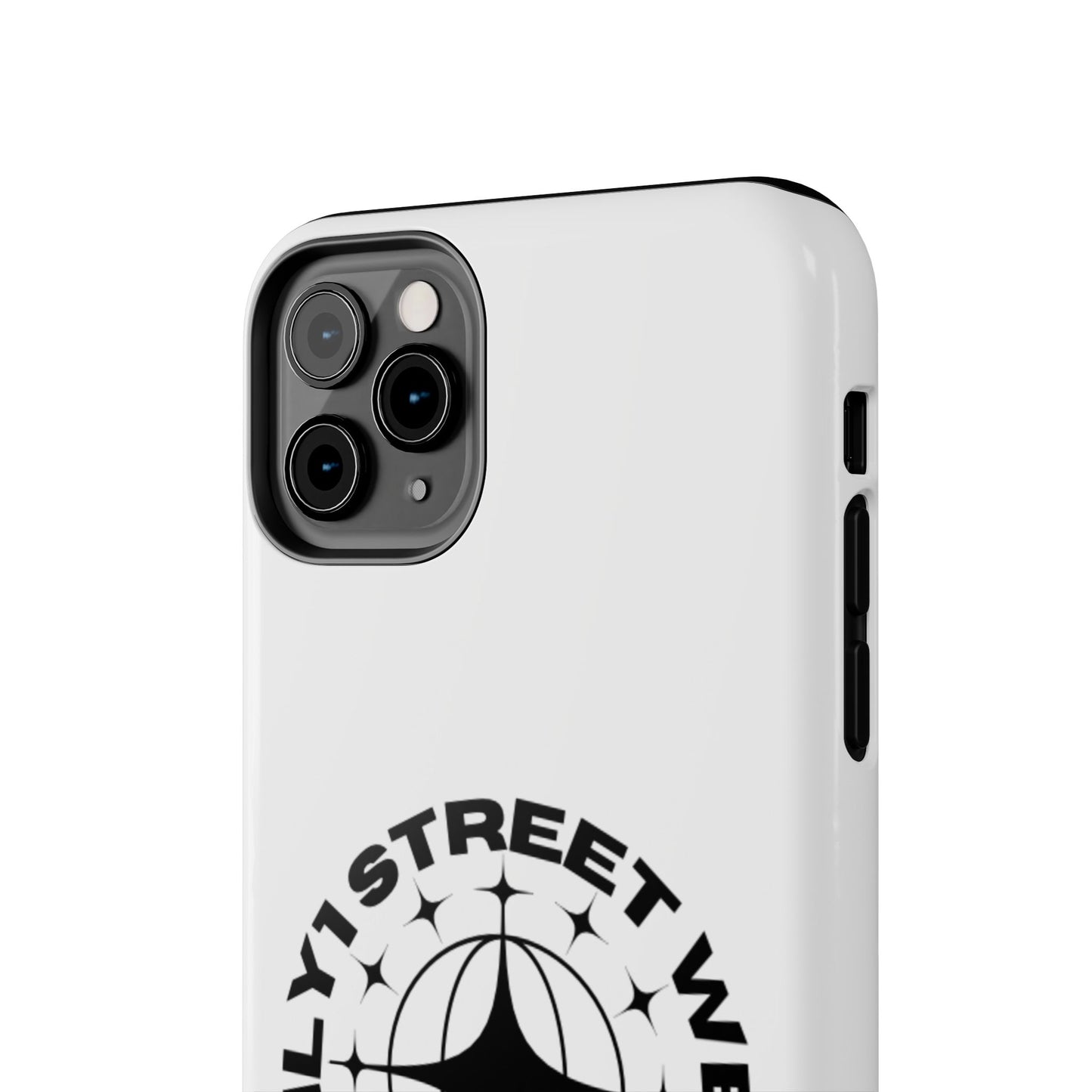 only1White iPhone Cases