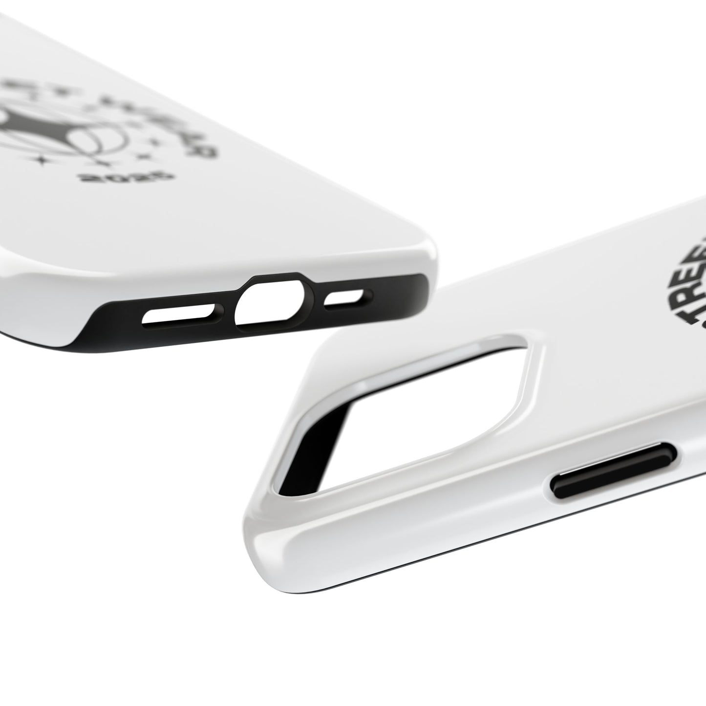only1White iPhone Cases