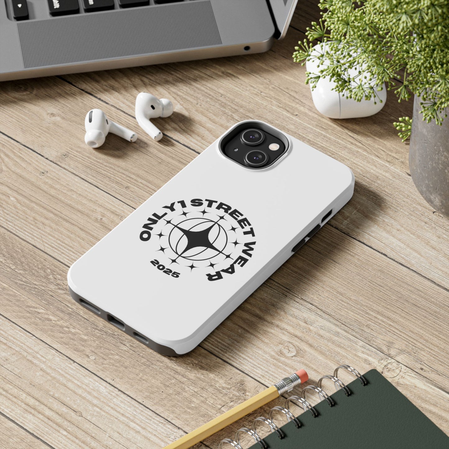 only1White iPhone Cases