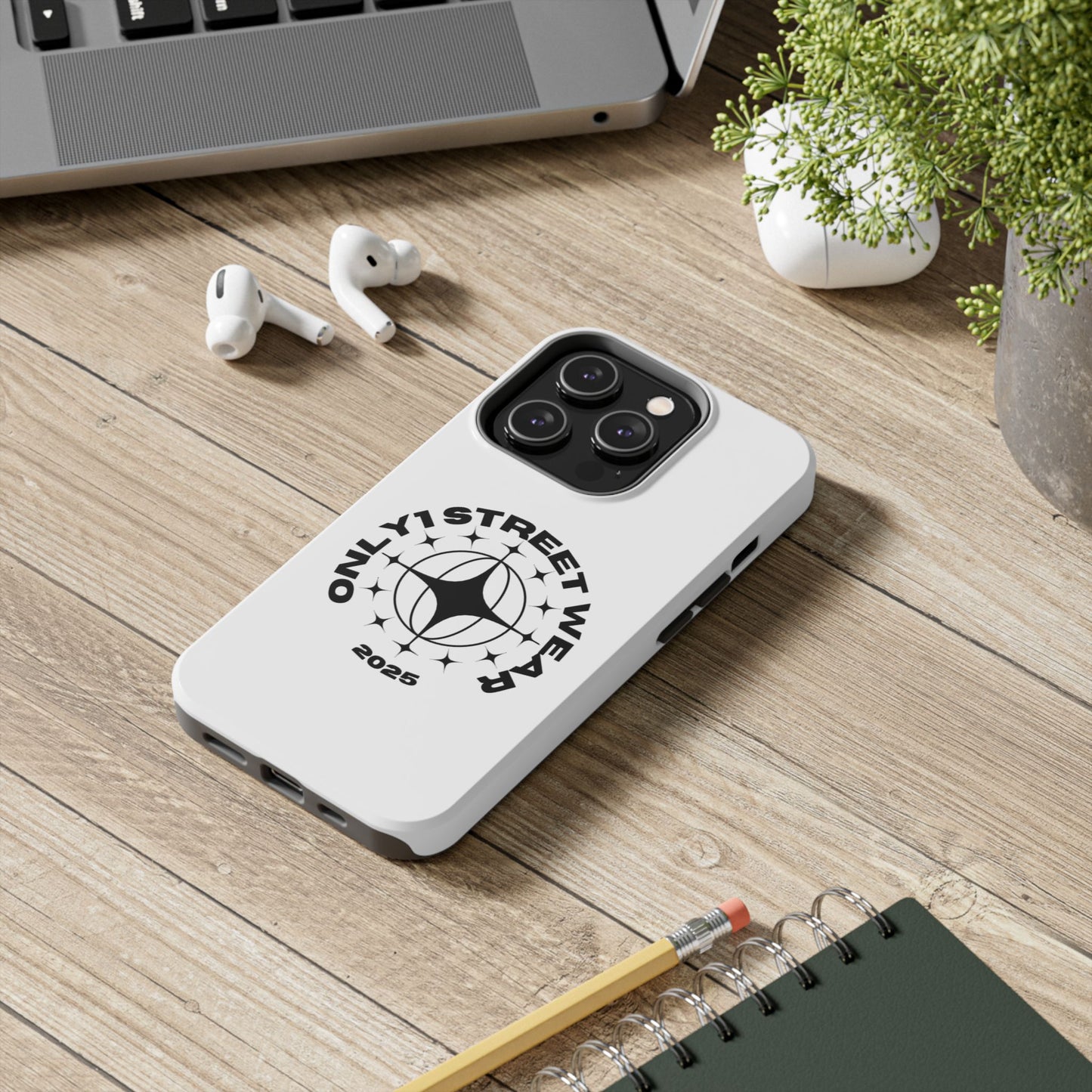 only1White iPhone Cases