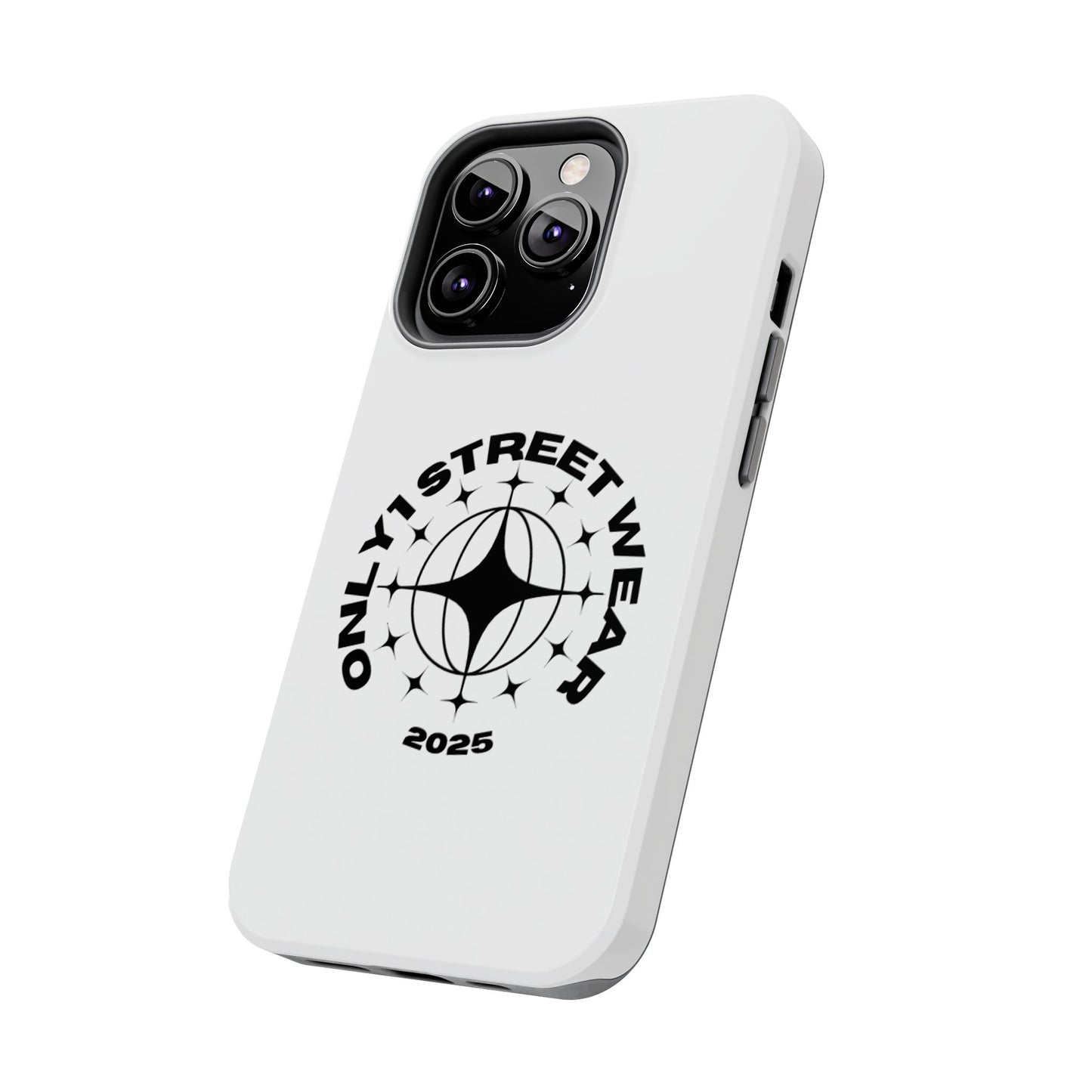 only1White iPhone Cases