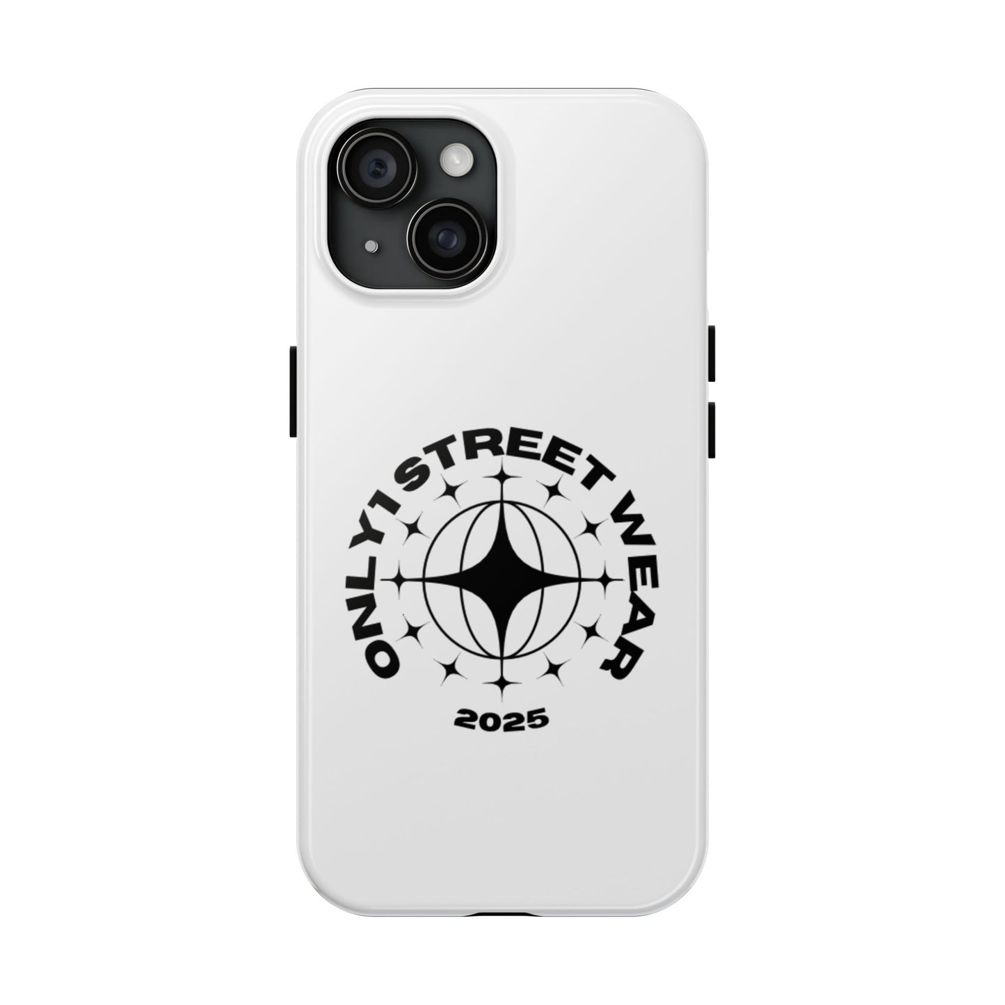 only1White iPhone Cases
