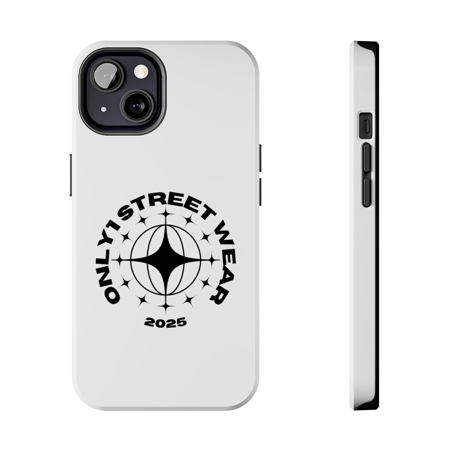 only1White iPhone Cases