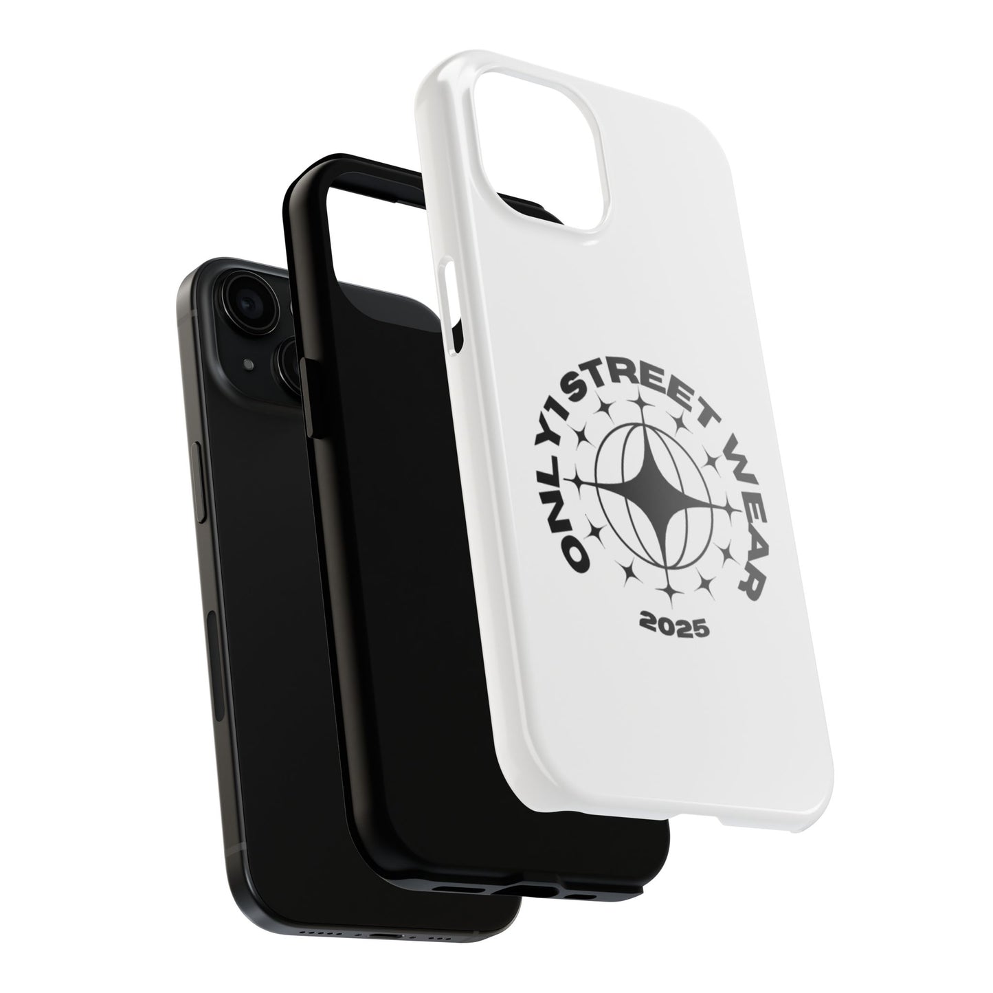 only1White iPhone Cases