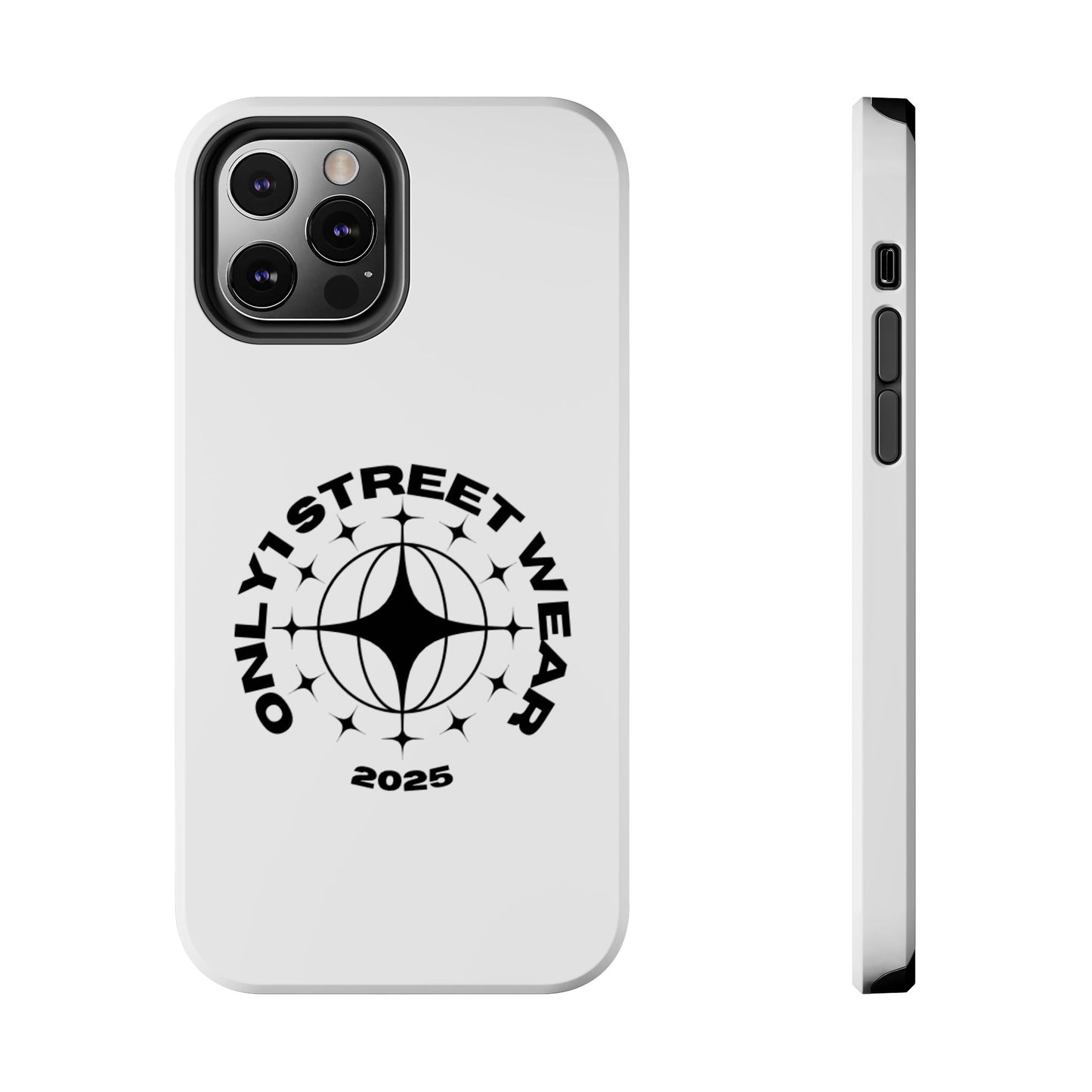 only1White iPhone Cases