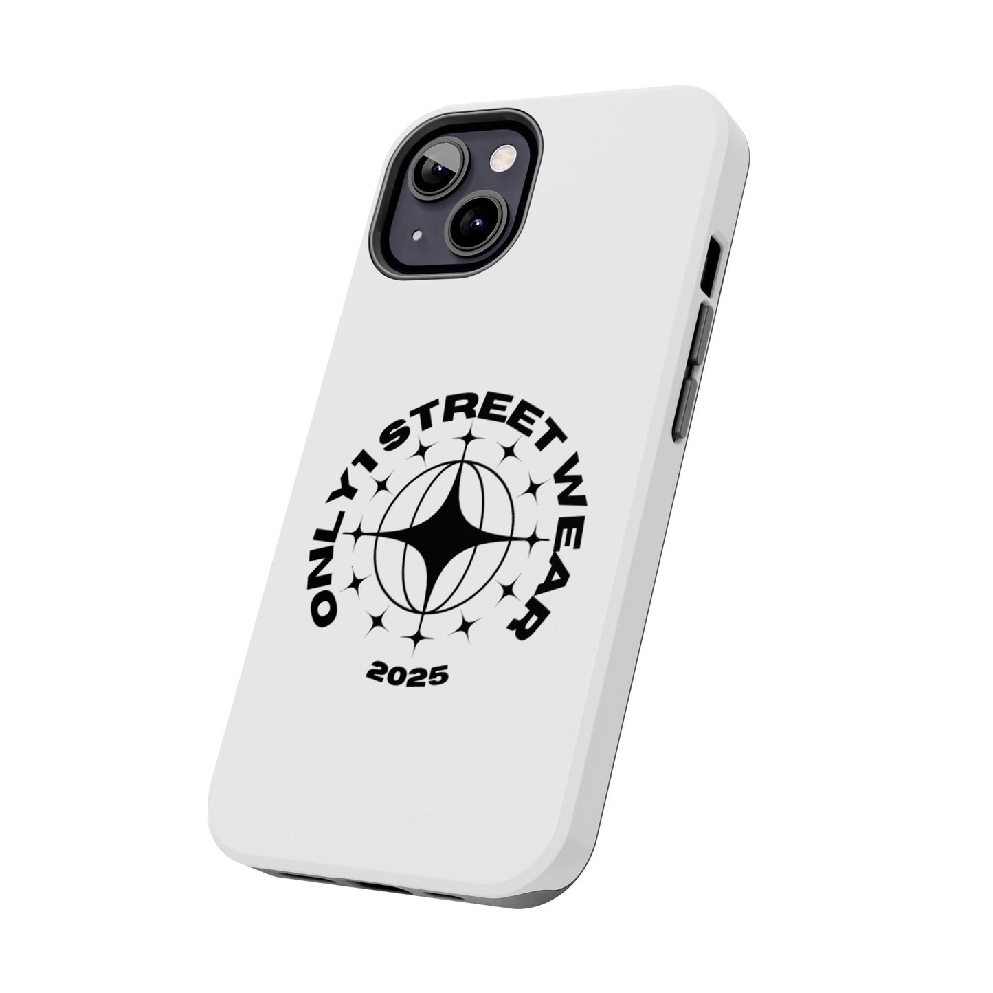 only1White iPhone Cases