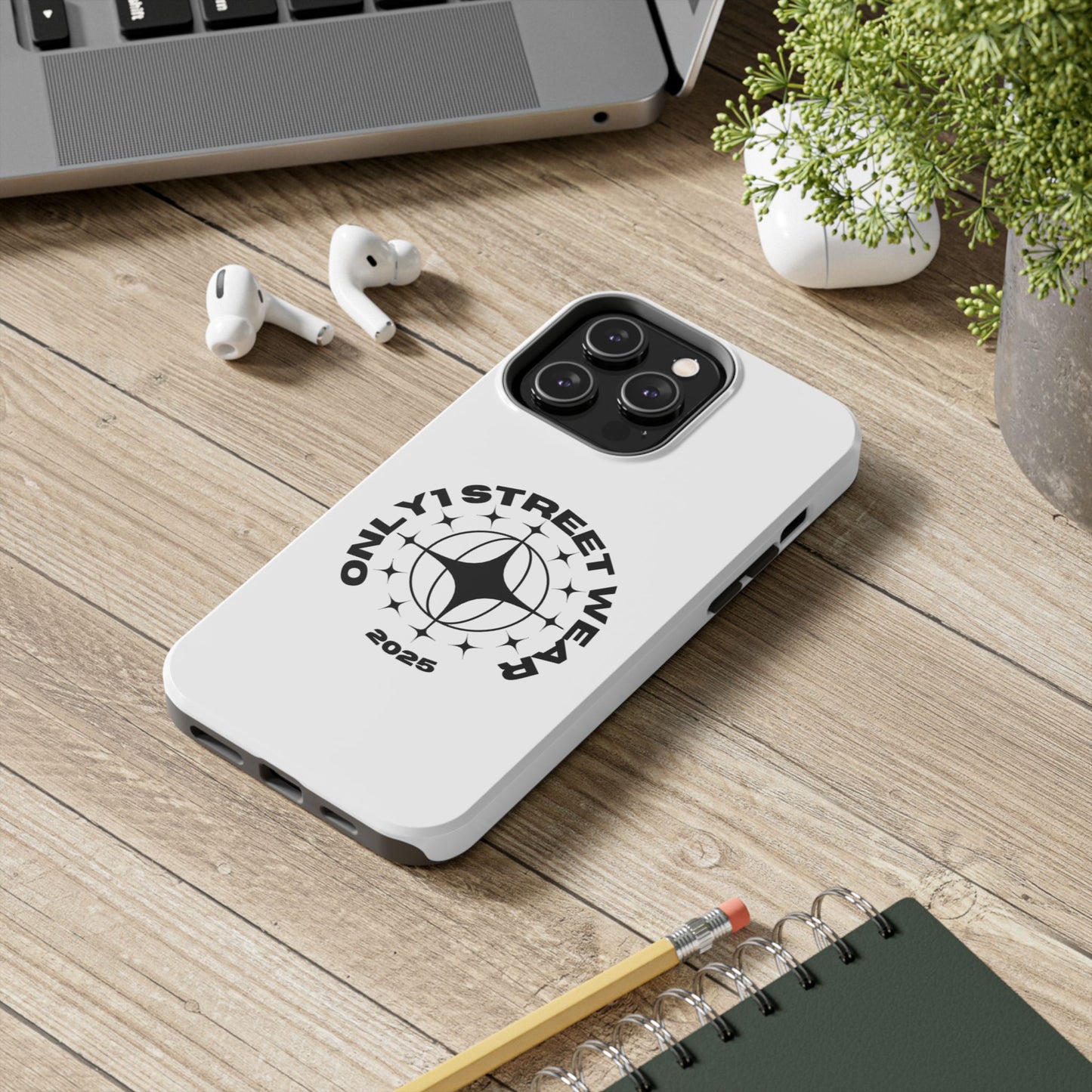 only1White iPhone Cases