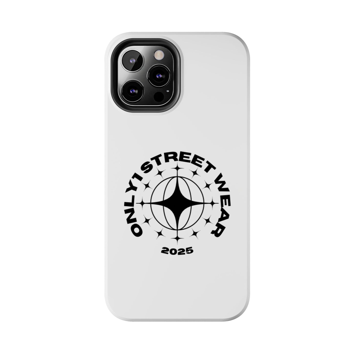 only1White iPhone Cases