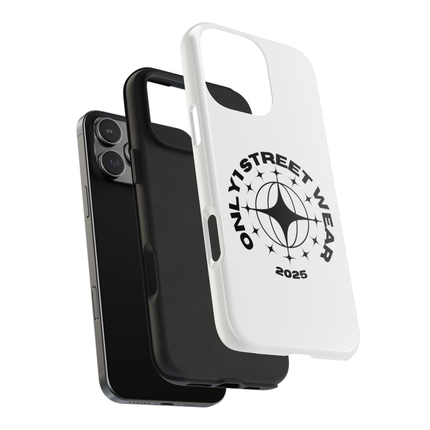 only1White iPhone Cases