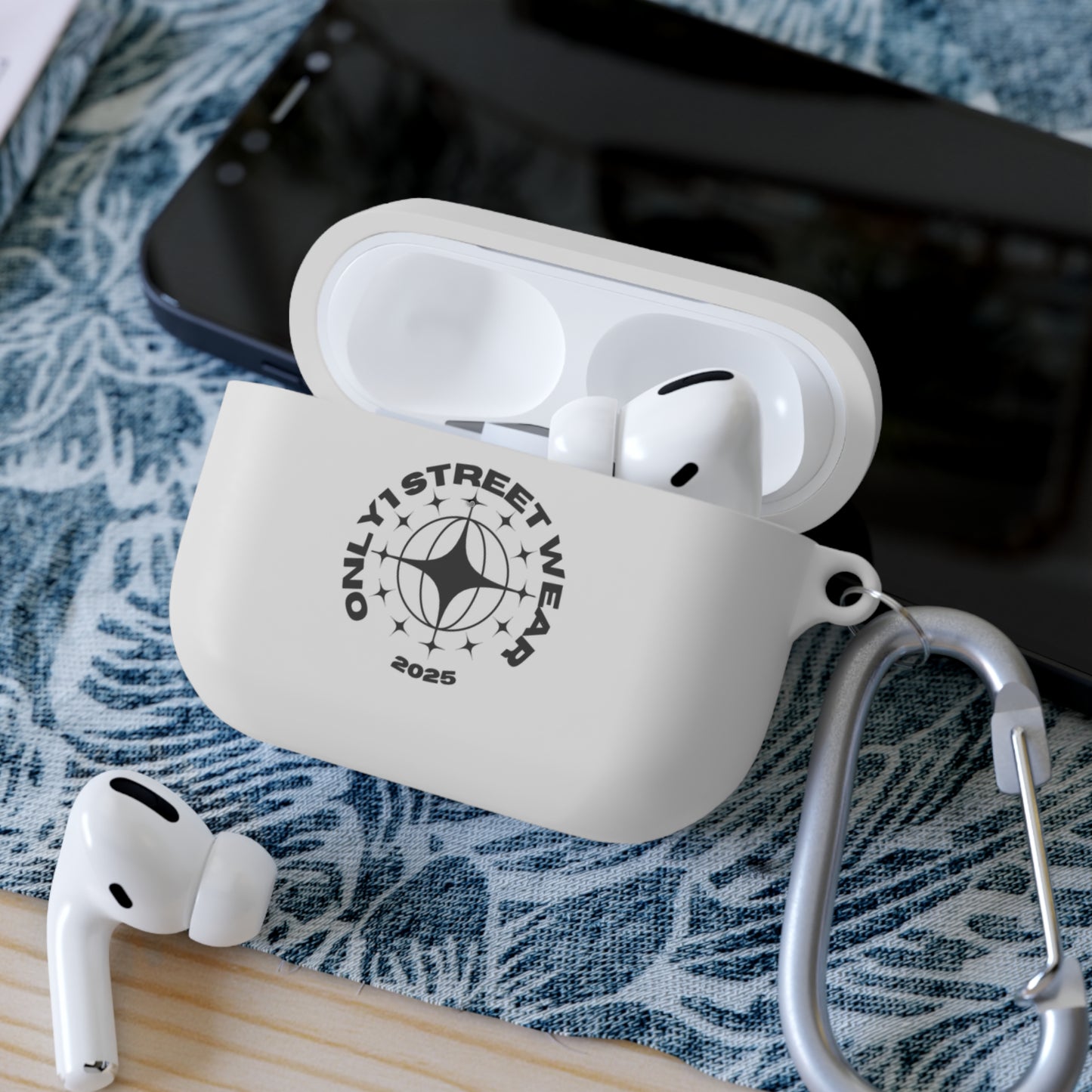 only1White AirPods Case