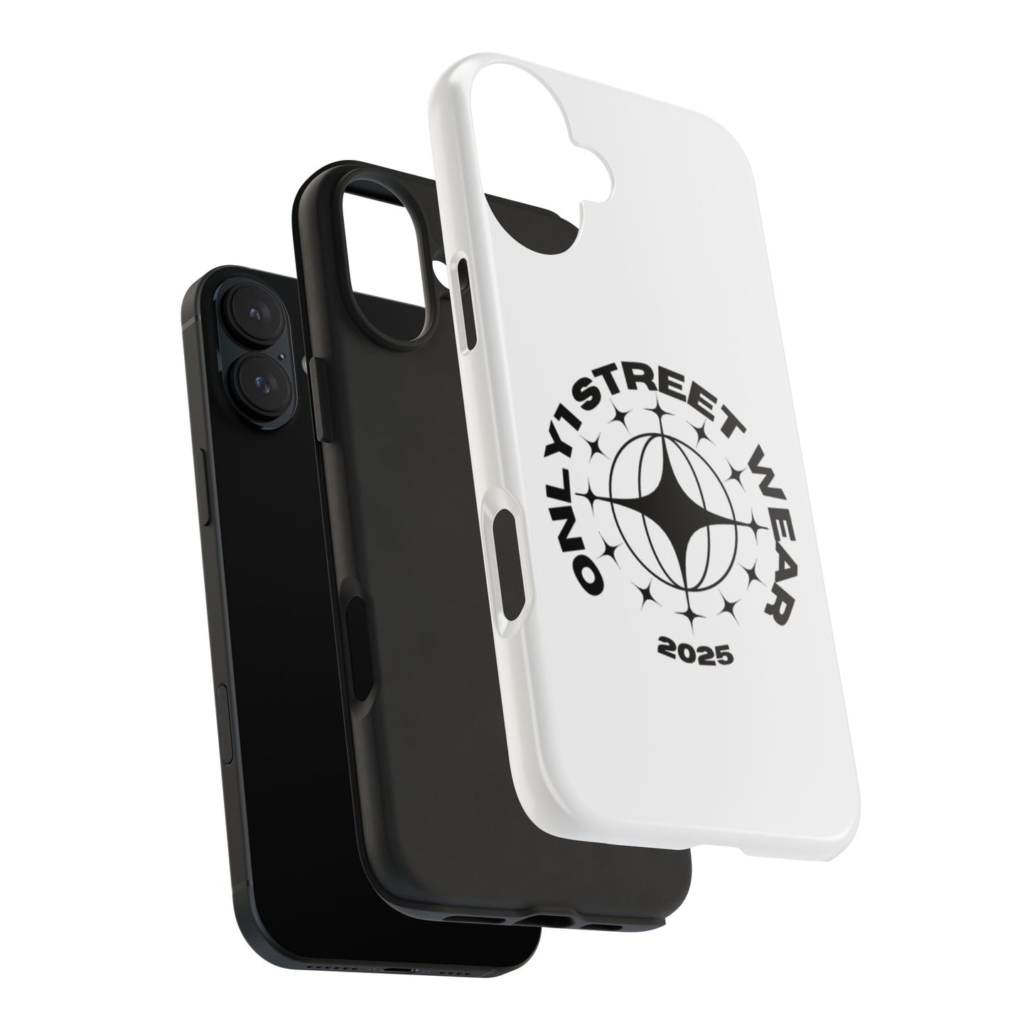 only1White iPhone Cases