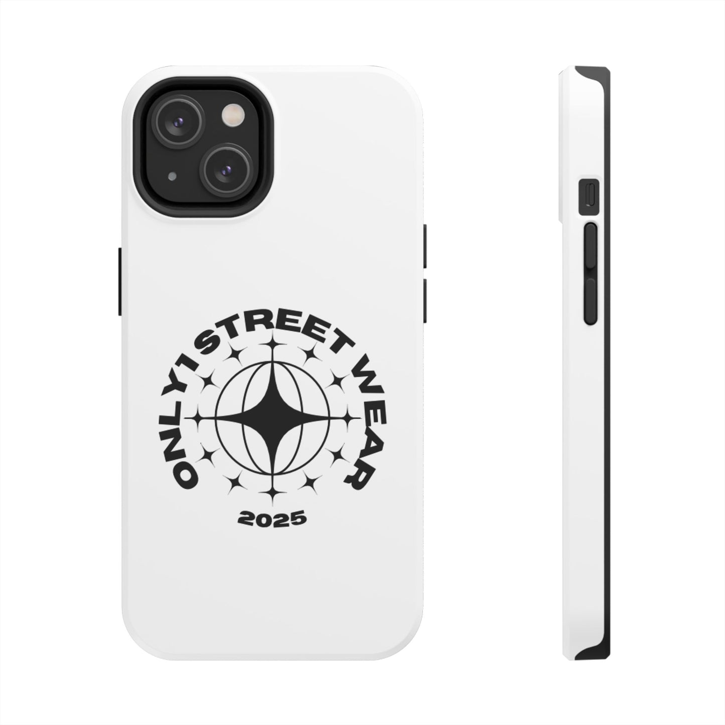 only1White iPhone Cases