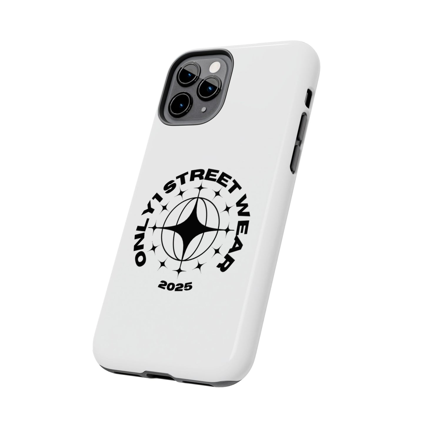 only1White iPhone Cases
