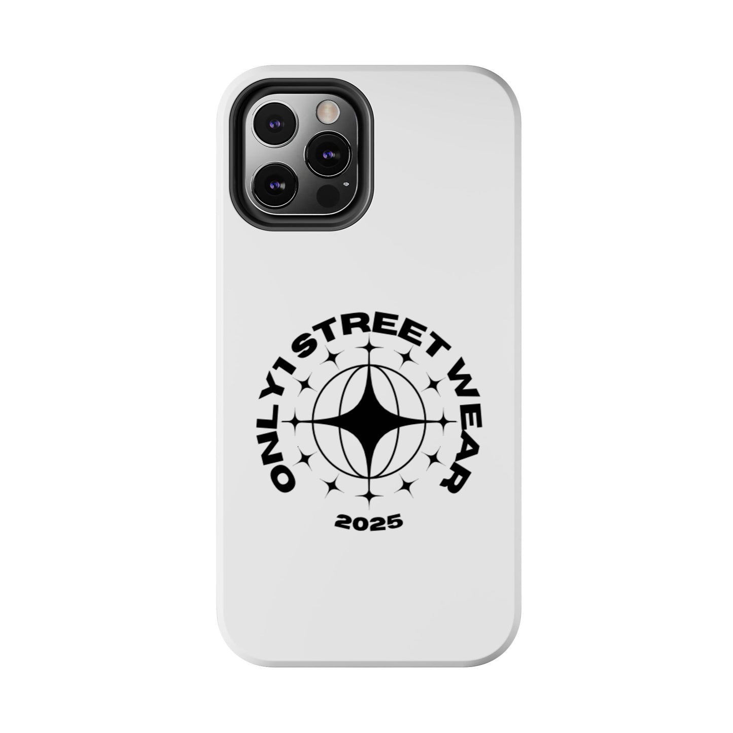 only1White iPhone Cases